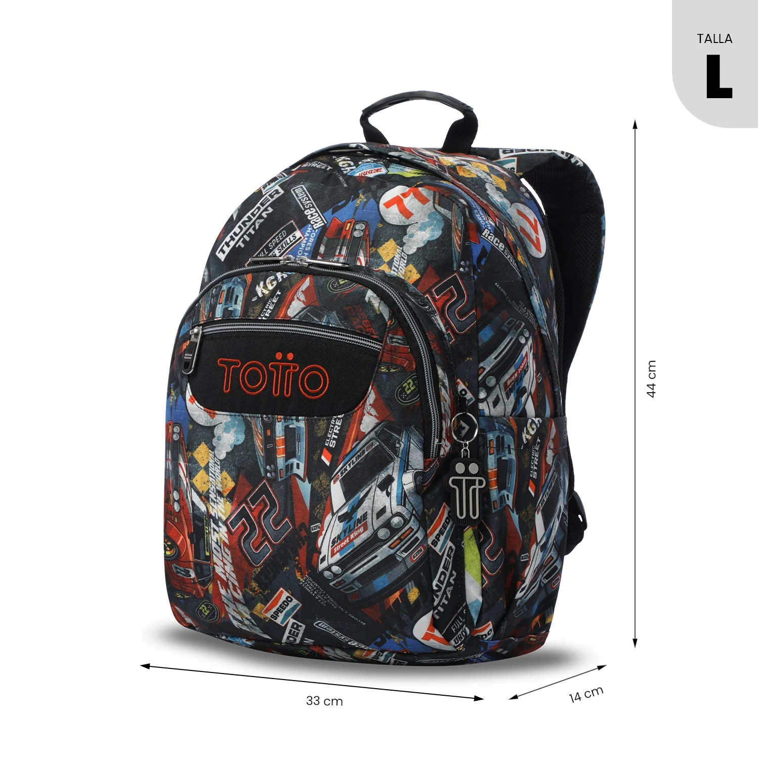 Mochila Acuareles - Adaptable a carro - Image 57