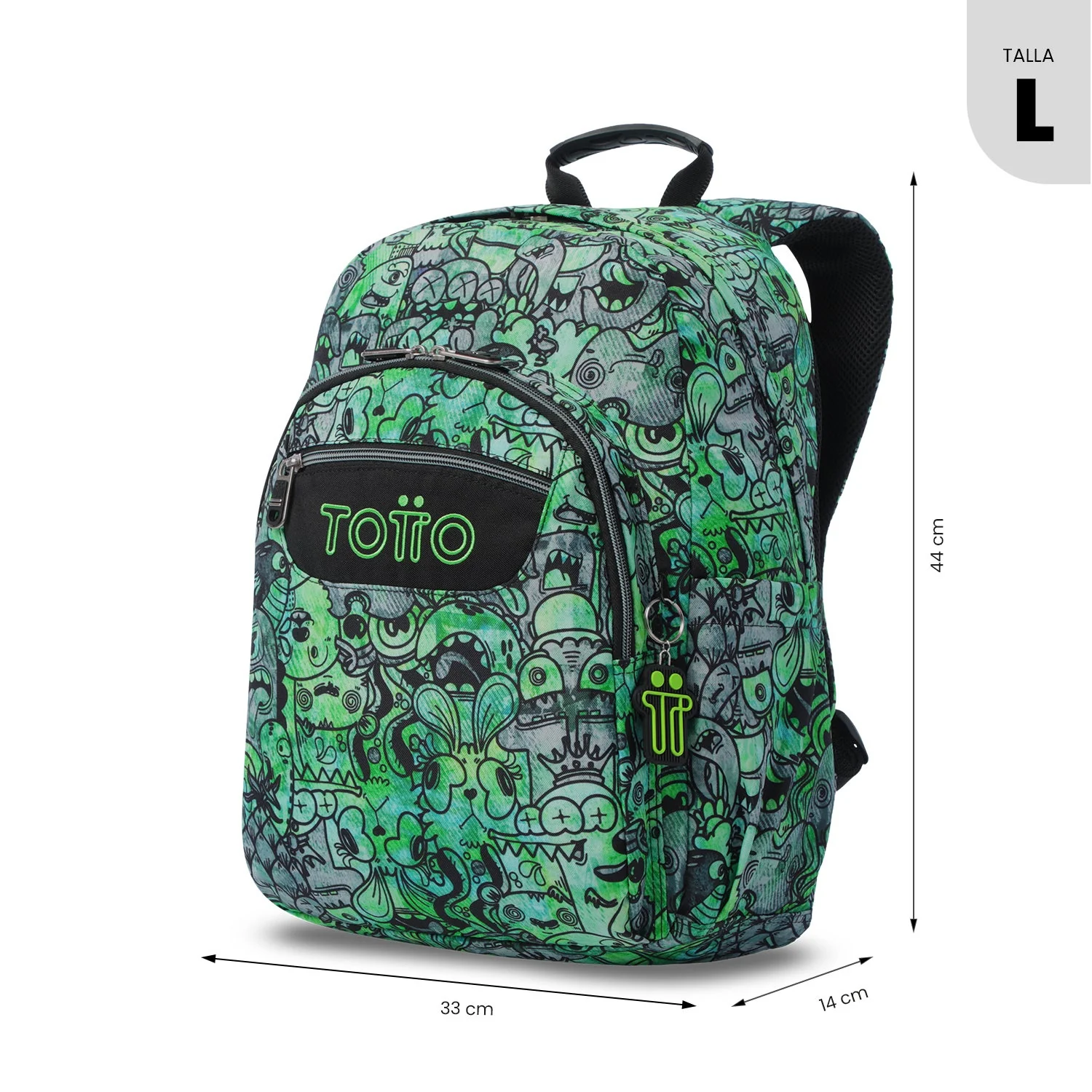 Mochila Acuareles - Adaptable a carro - Image 60