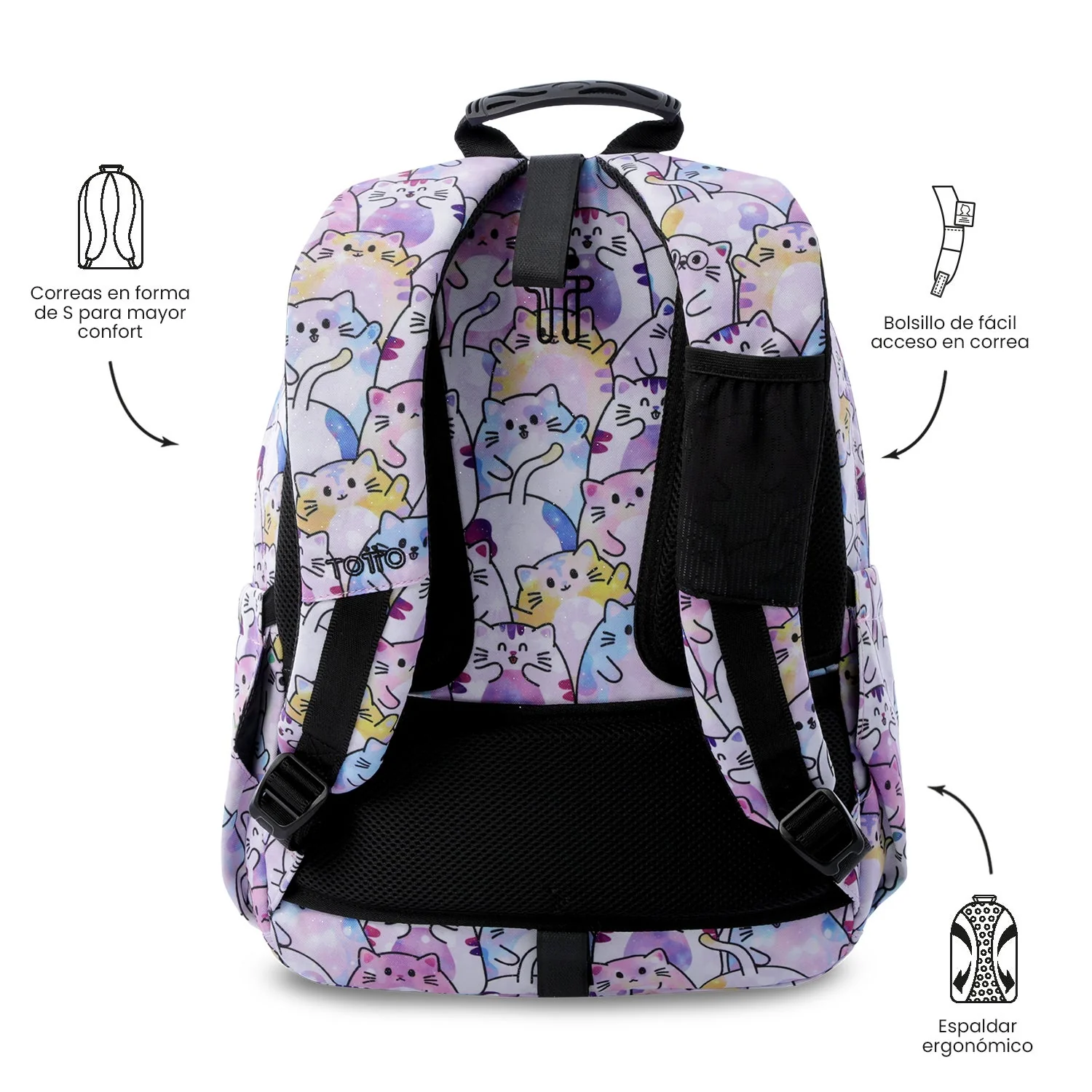 Mochila Acuareles - Adaptable a carro - Image 72