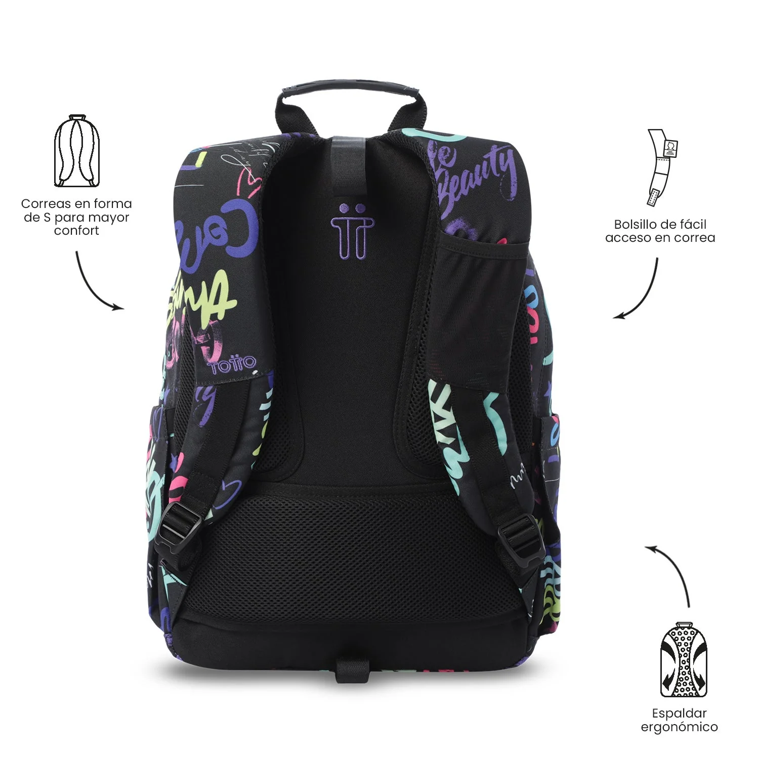 Mochila Acuareles - Adaptable a carro - Image 76