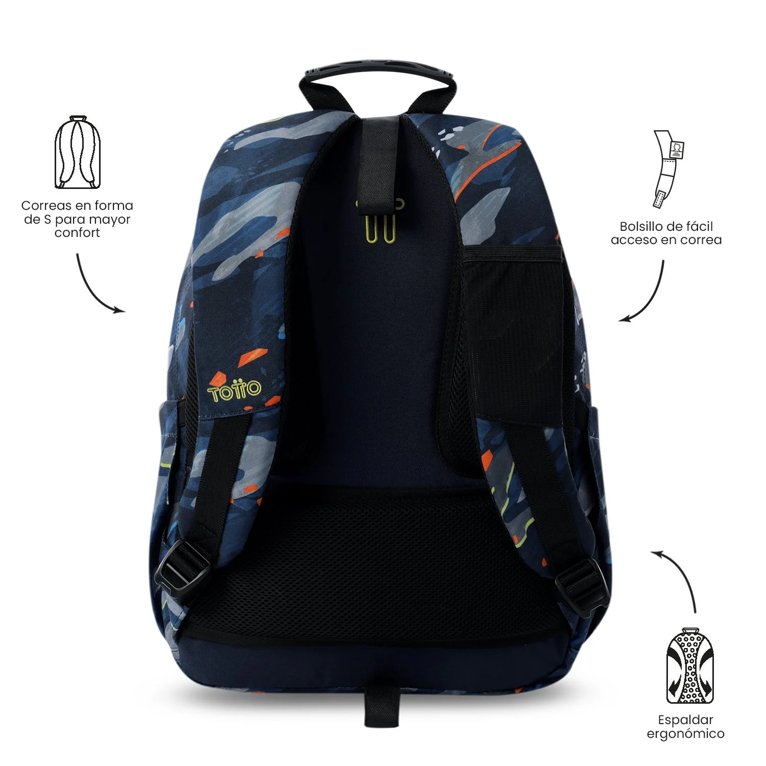 Mochila Acuareles - Adaptable a carro - Image 77