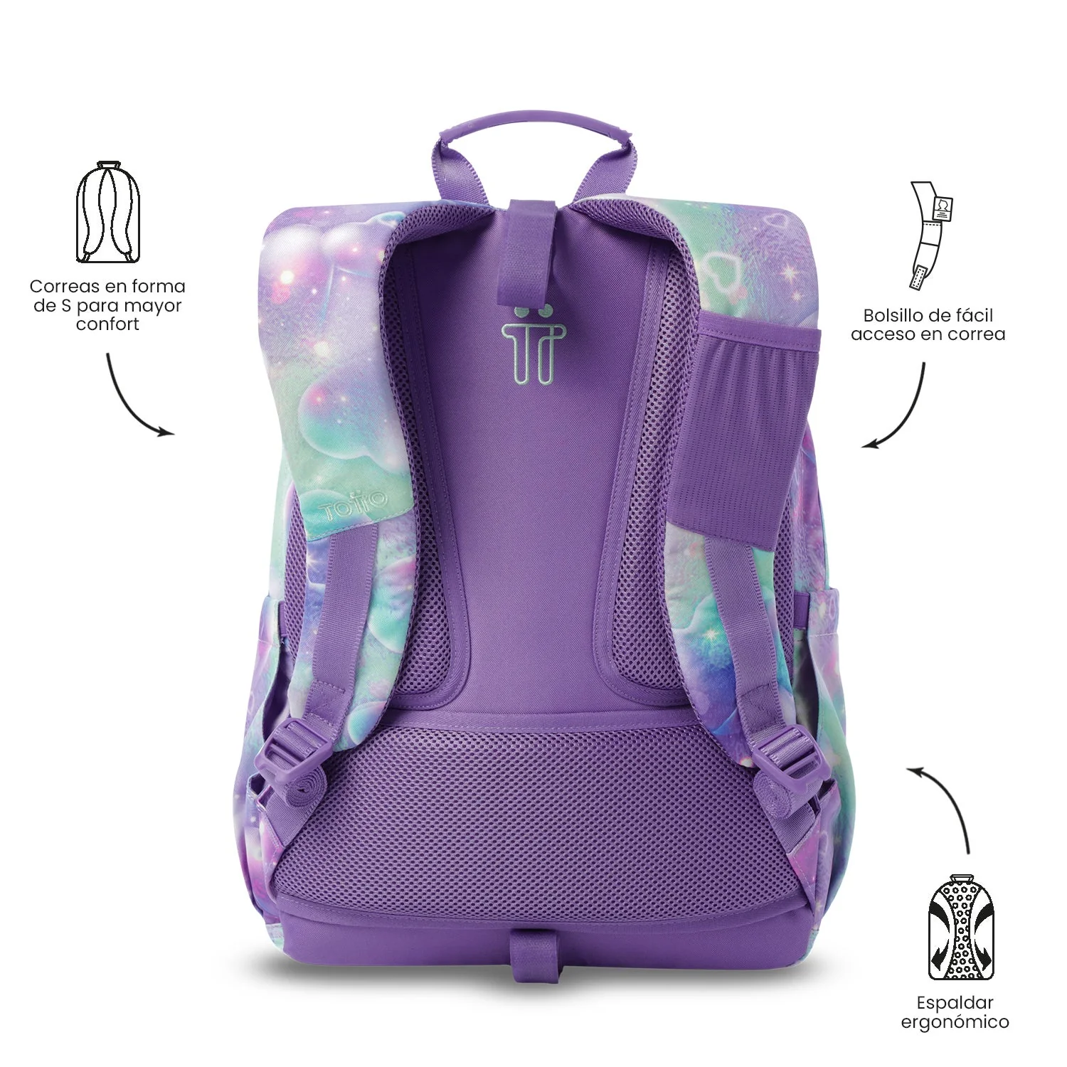 Mochila Acuareles - Adaptable a carro - Image 81