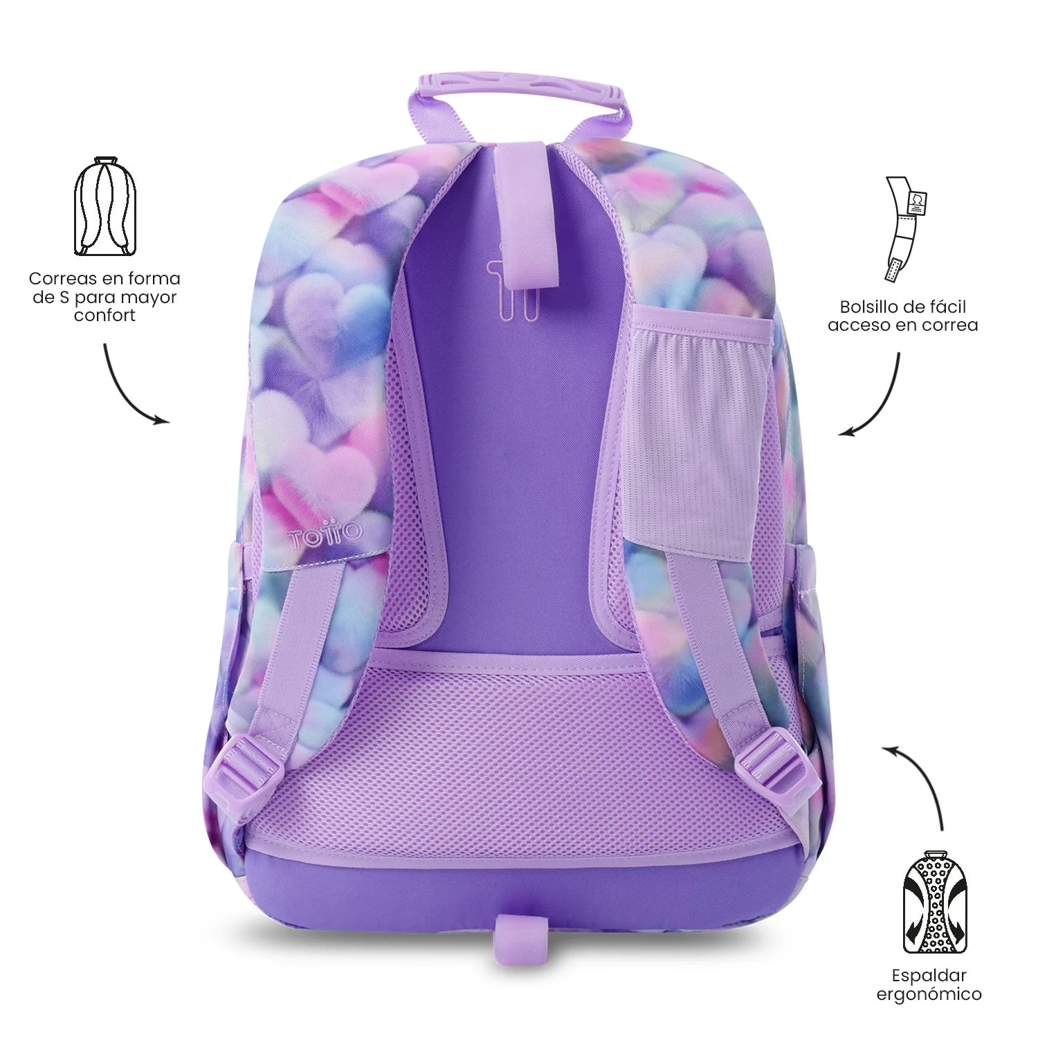 Mochila Acuareles - Adaptable a carro - Image 83