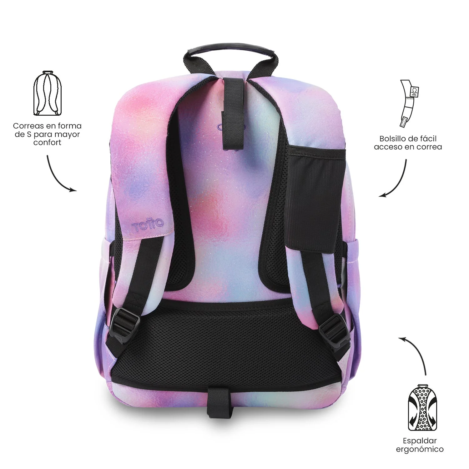Mochila Acuareles - Adaptable a carro - Image 86