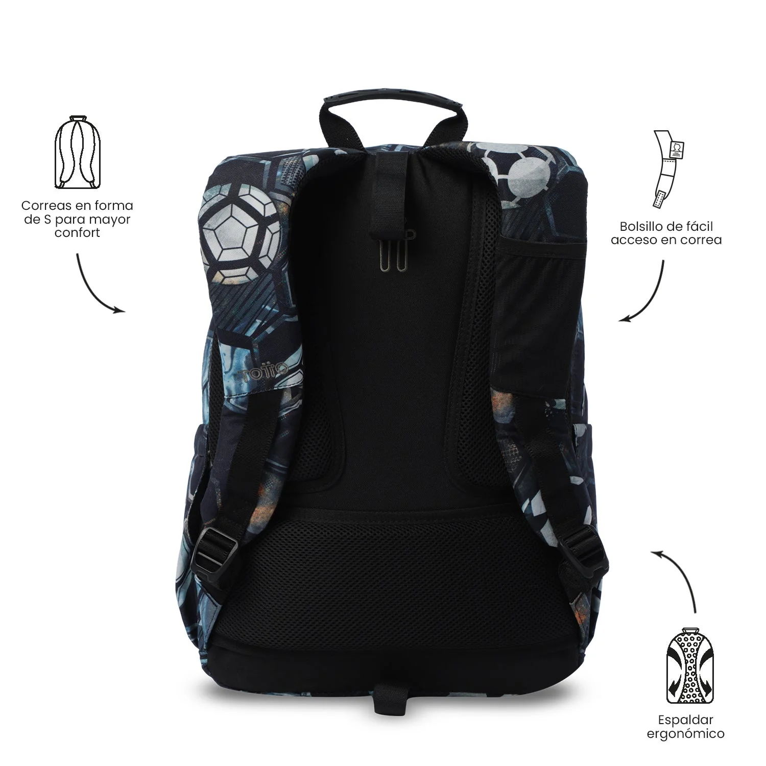 Mochila Acuareles - Adaptable a carro - Image 87