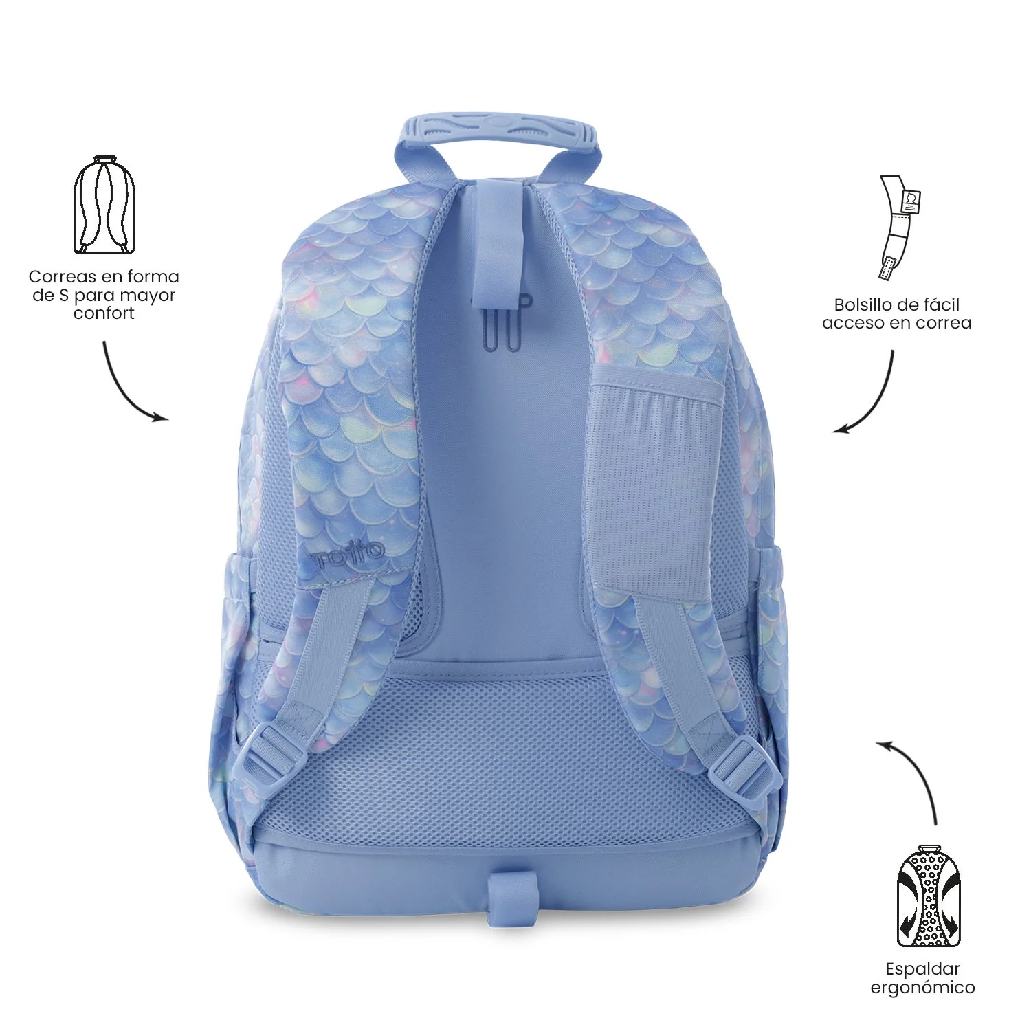 Mochila Acuareles - Adaptable a carro - Image 88