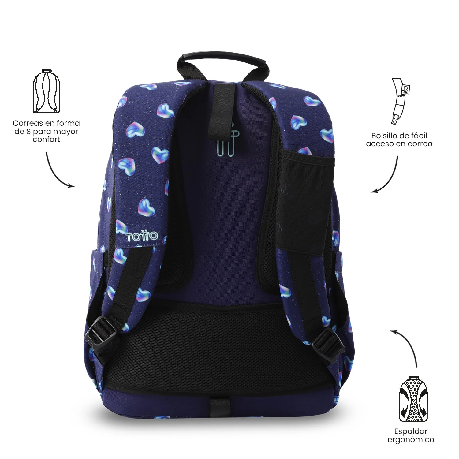 Mochila Acuareles - Adaptable a carro - Image 92