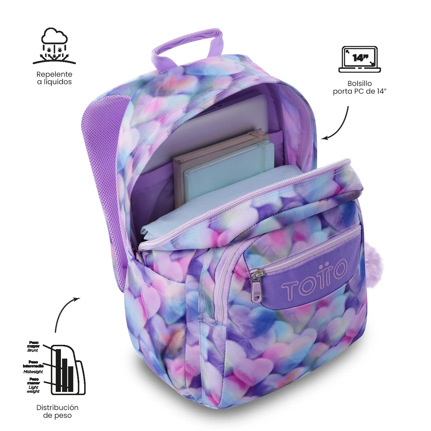 Mochila Acuareles - Adaptable a carro - Image 97