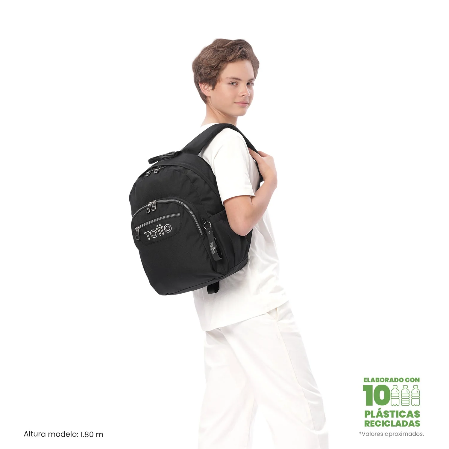 Mochila Acuareles Ecole Solid - Image 2