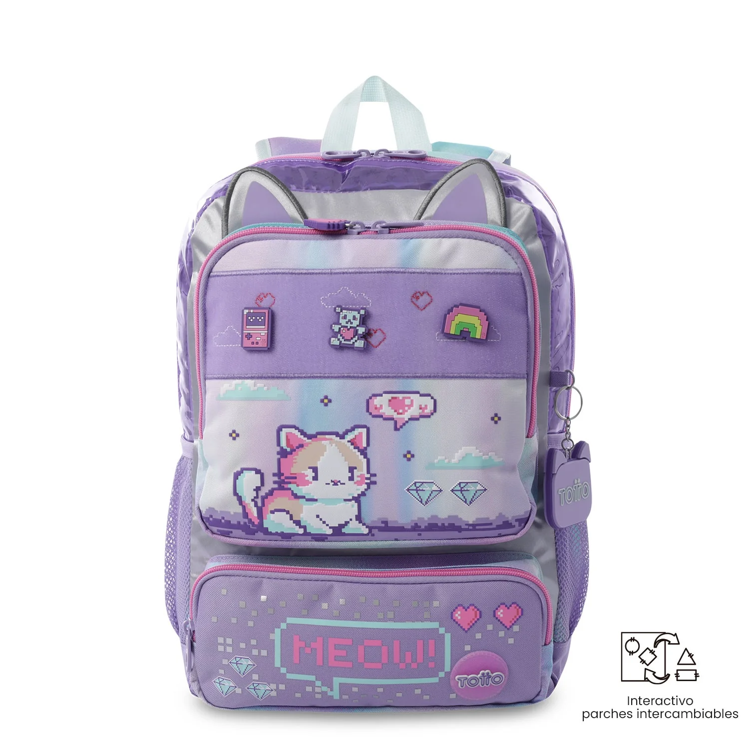 Mochila Andy Cat