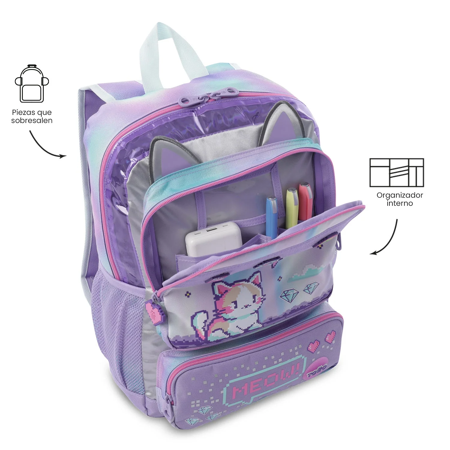 Mochila Andy Cat - Image 6