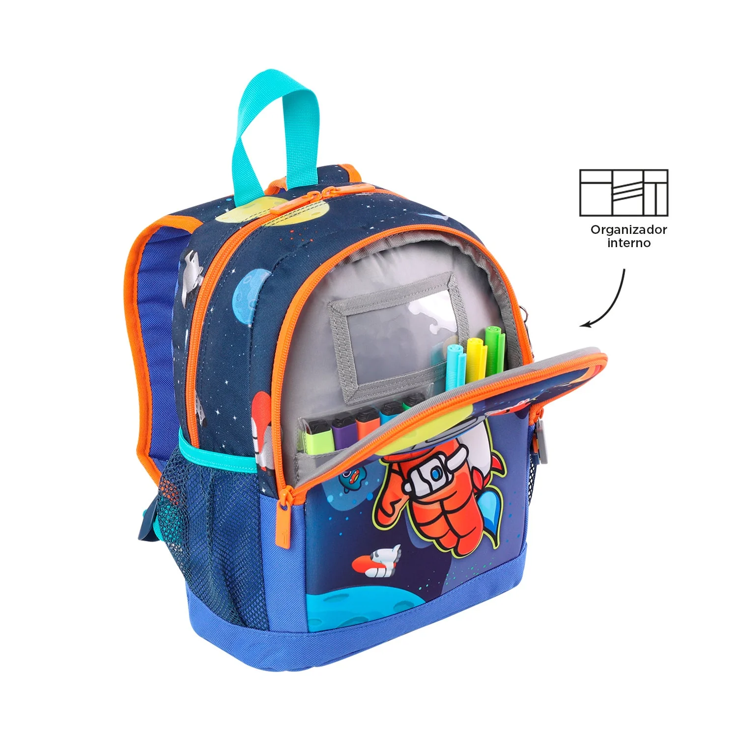 Mochila Cohety S Astronauta - Image 22