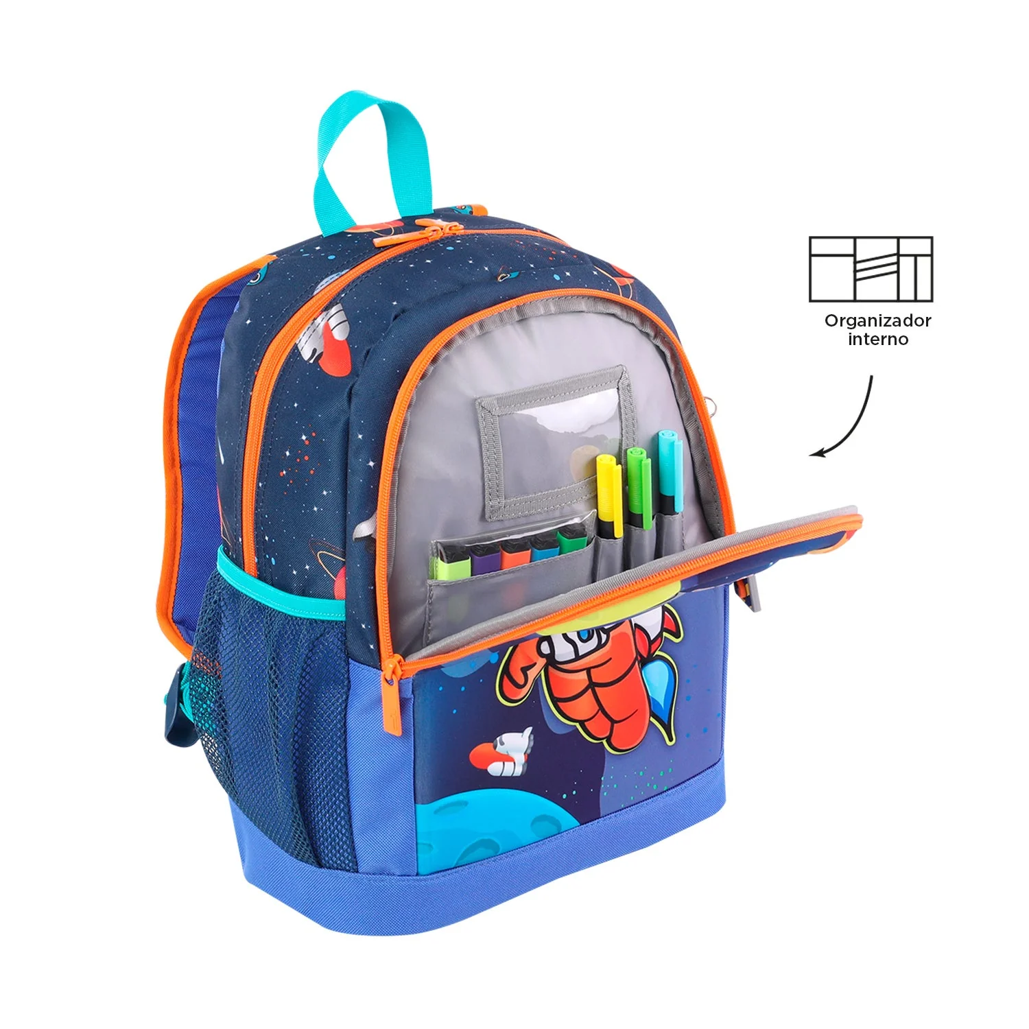Mochila Cohety S Astronauta - Image 23