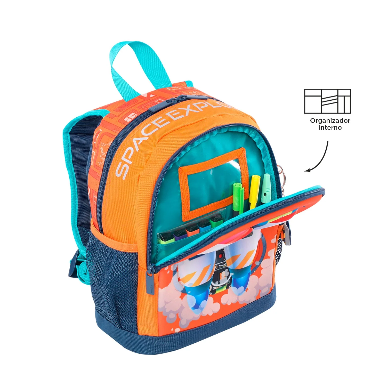 Mochila Cohety S Astronauta - Image 24