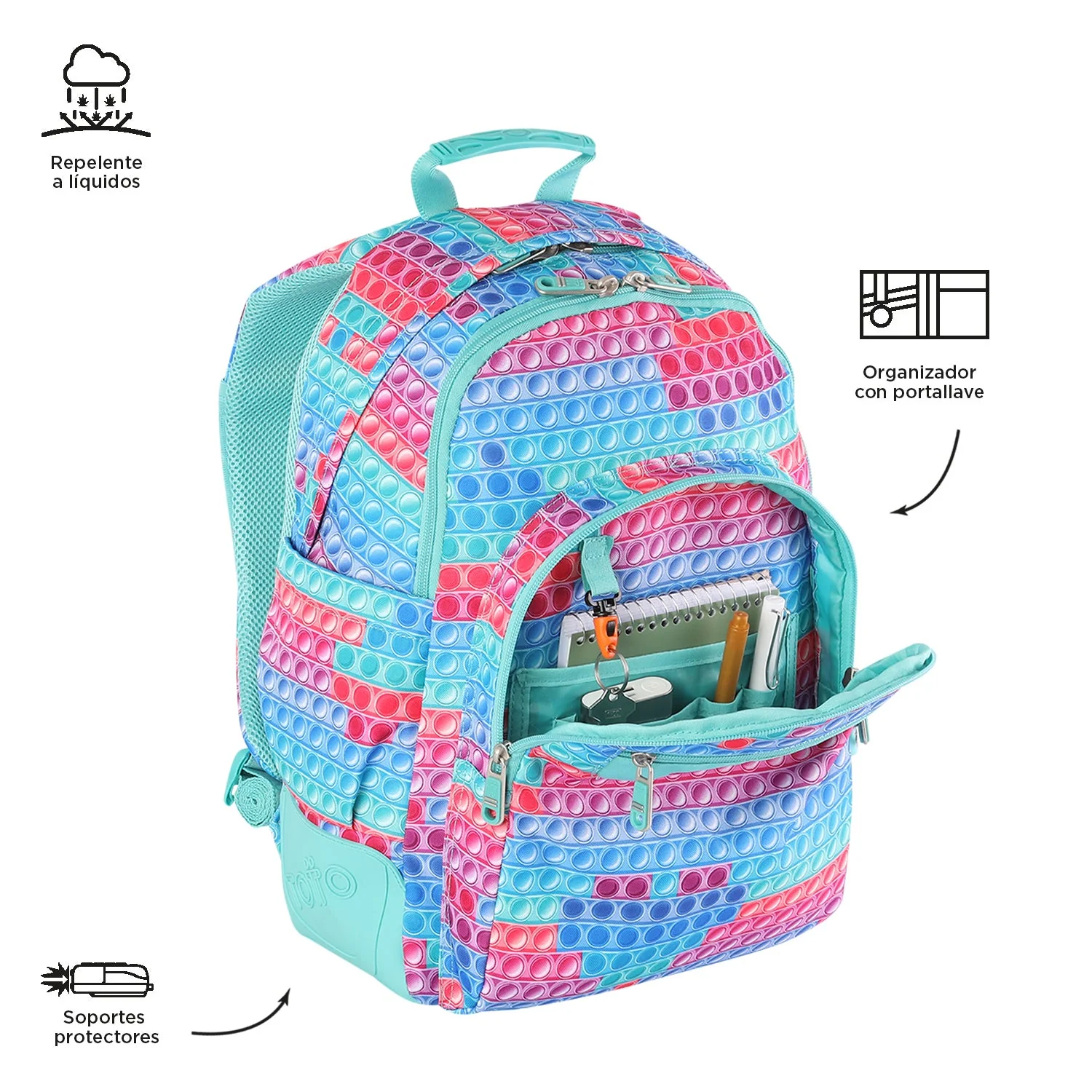 Mochila Crayoles - Image 149