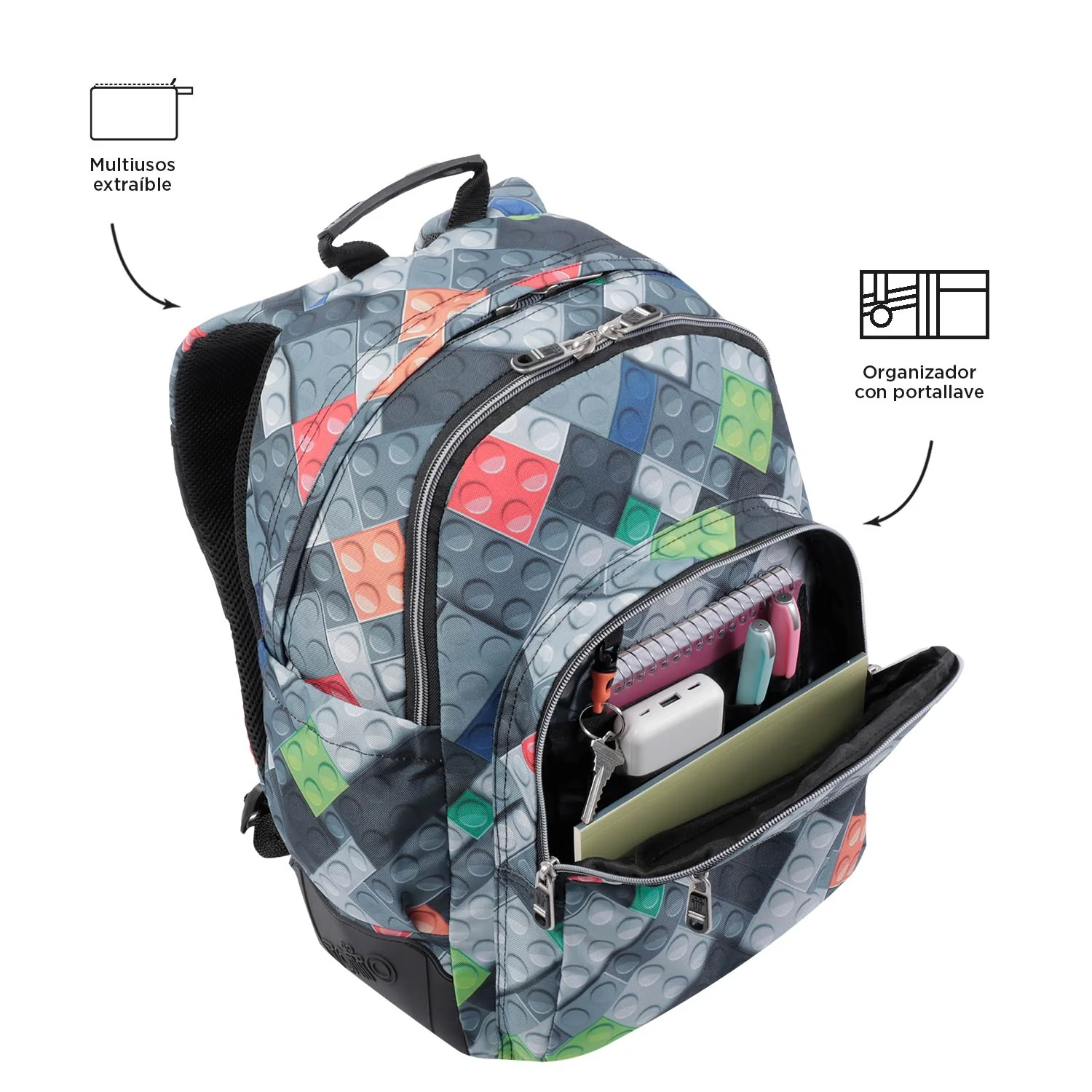Mochila Crayoles - Image 167