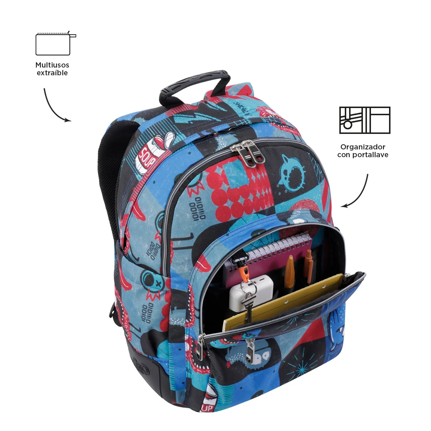 Mochila Crayoles - Image 190