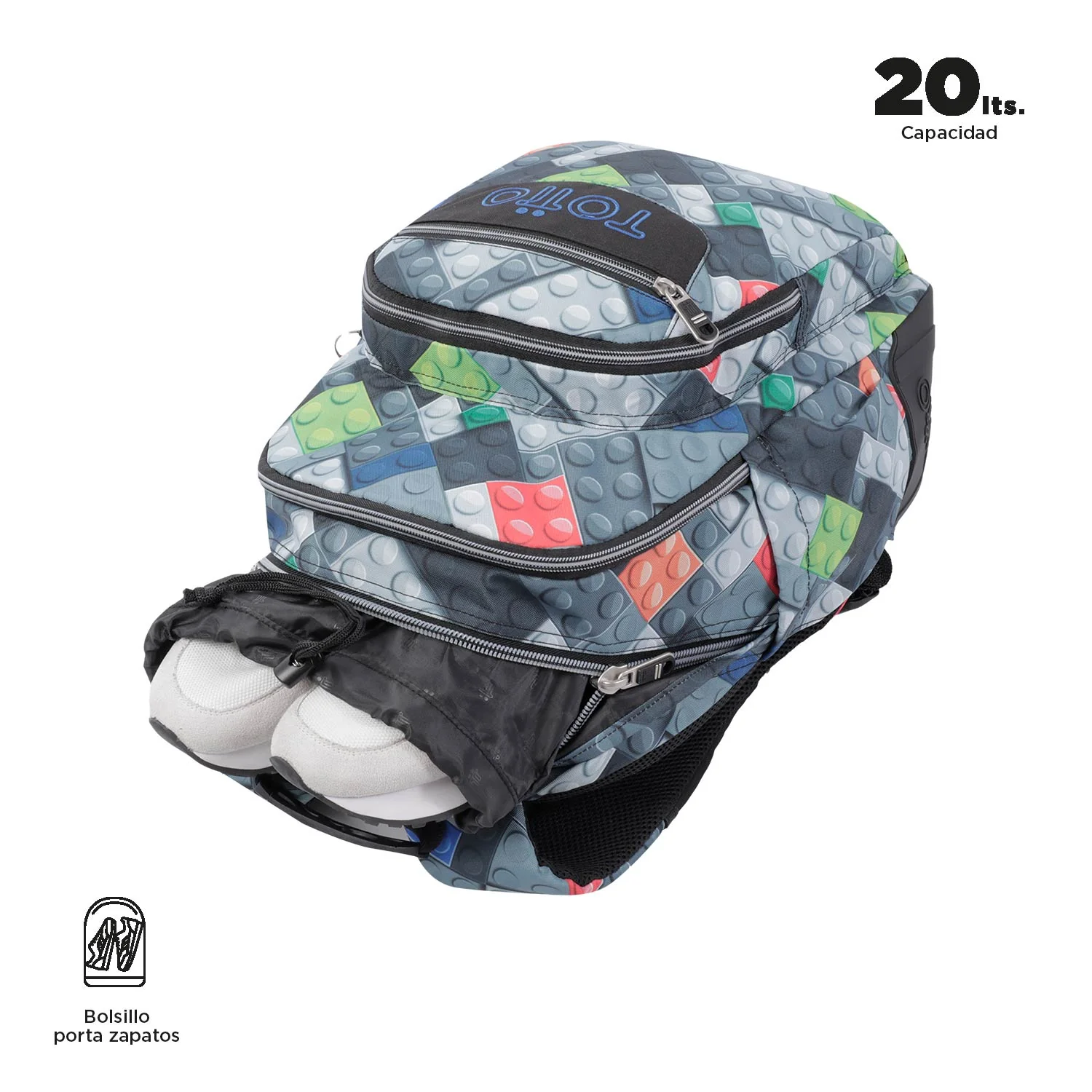 Mochila Crayoles - Image 211