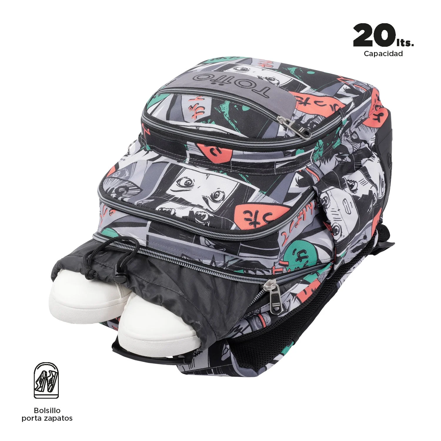 Mochila Crayoles - Image 72