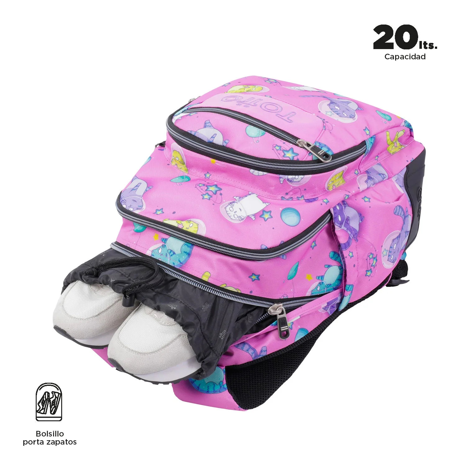 Mochila Crayoles - Image 75