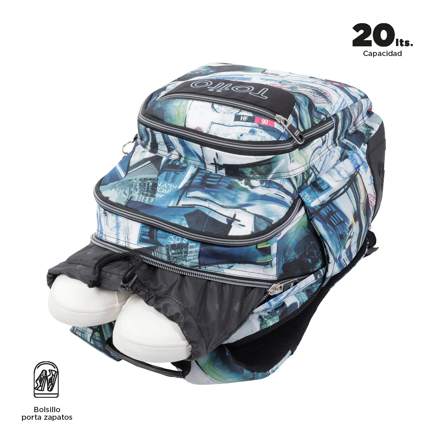 Mochila Crayoles - Image 80