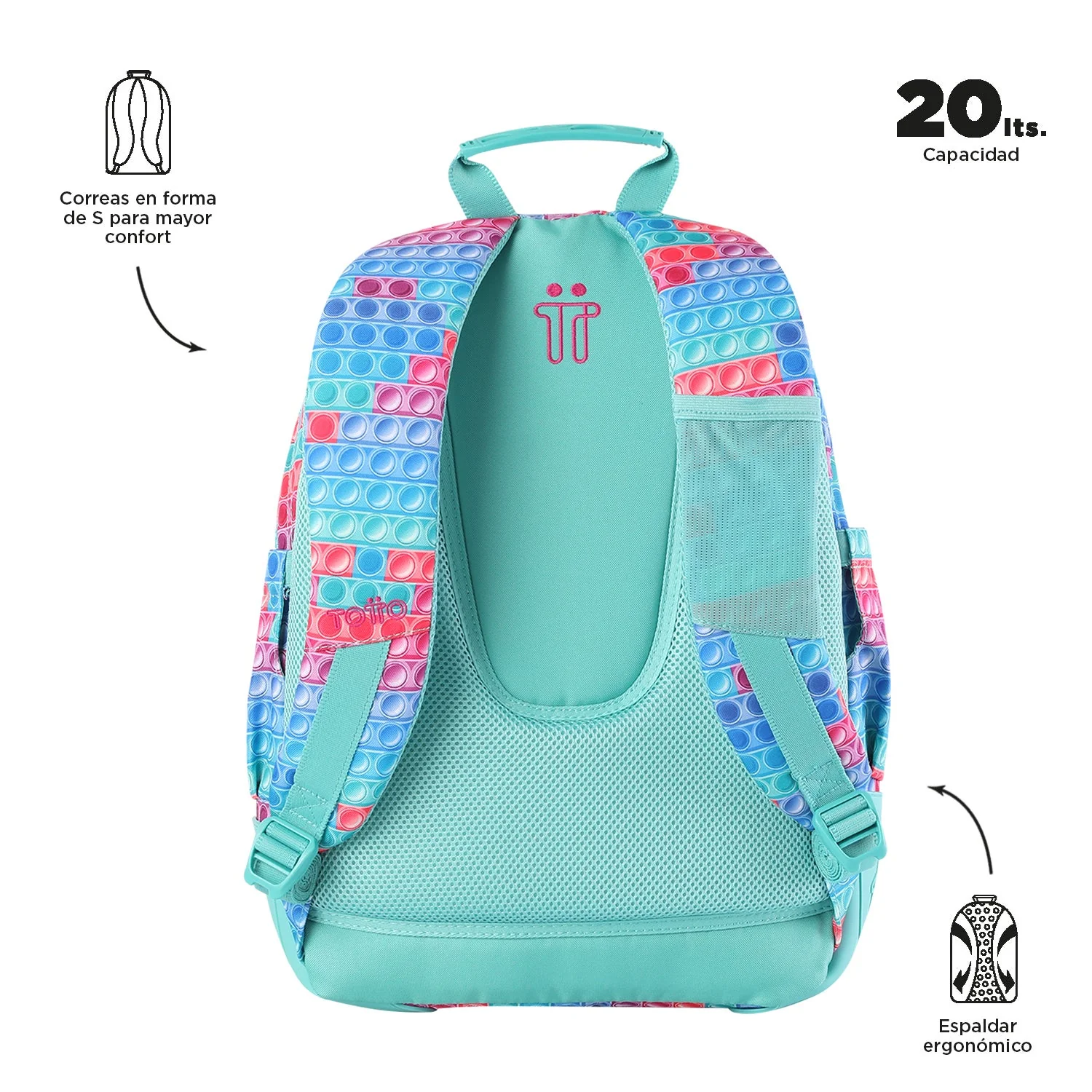 Mochila Crayoles - Image 84