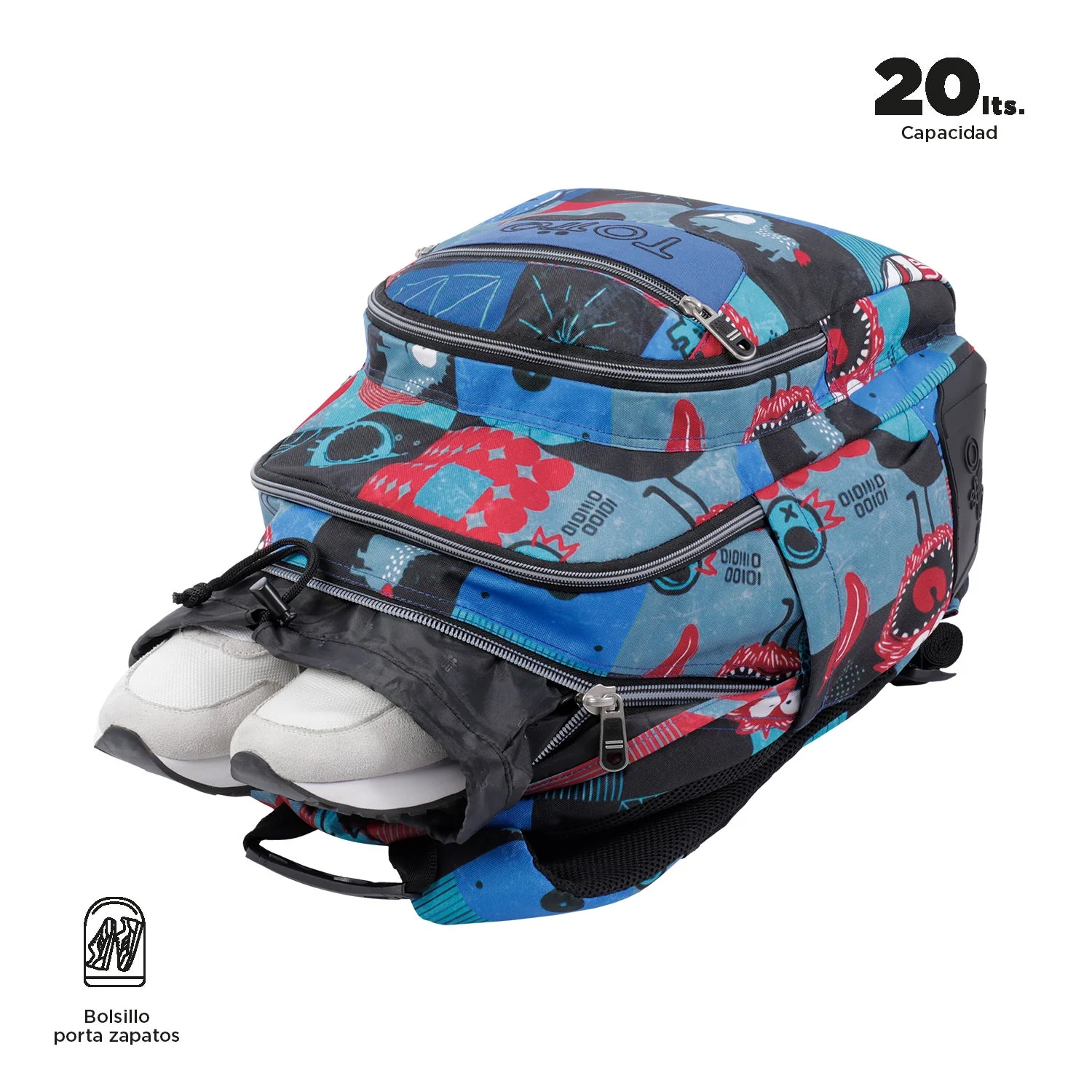 Mochila Crayoles - Image 94