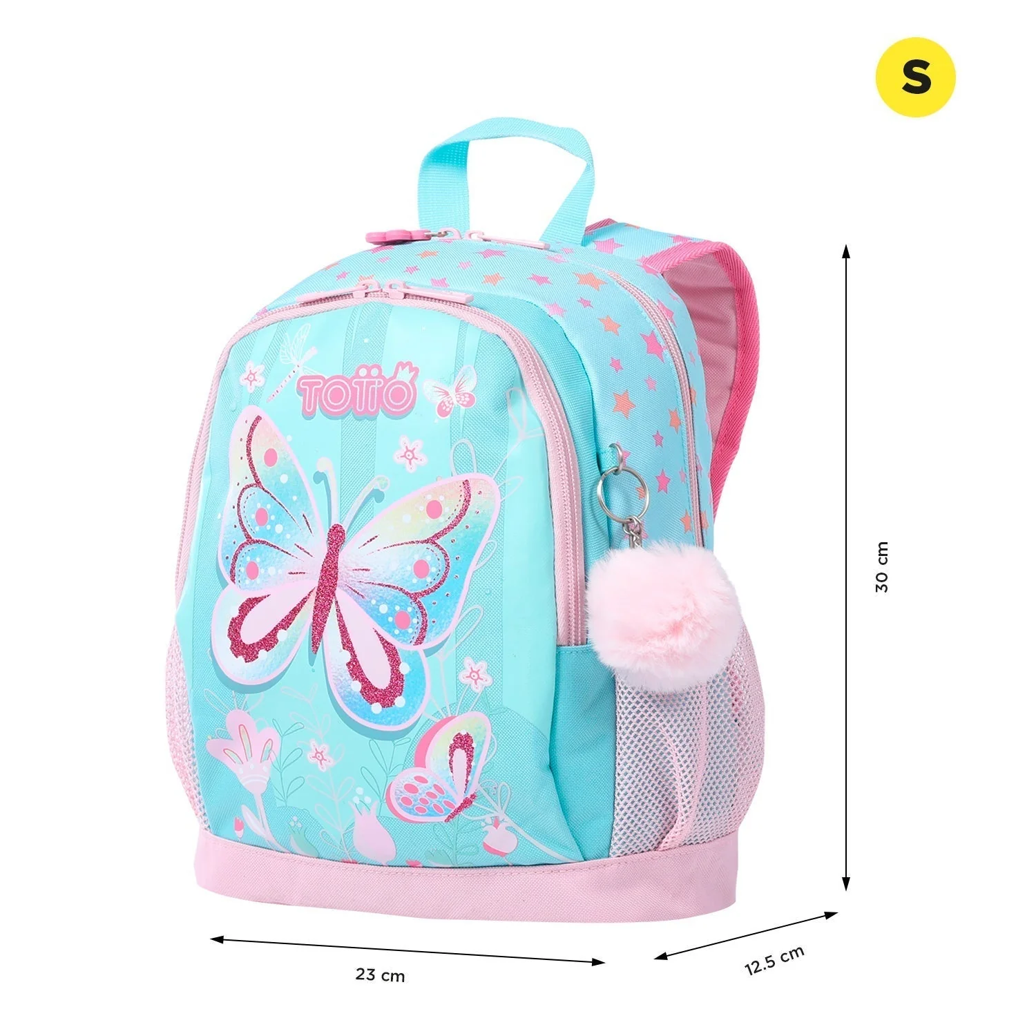 Mochila Dancing Rabbit M Mariposa - Image 3