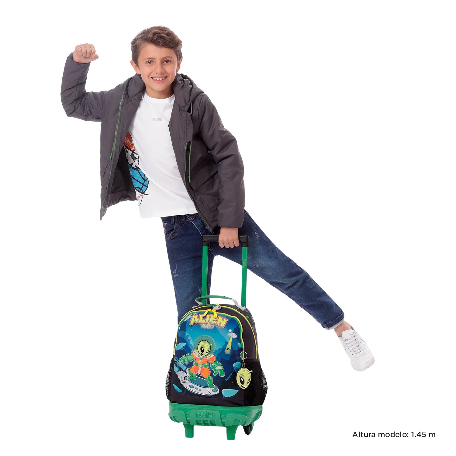 Mochila de ruedas Alien Cosmic - Image 2