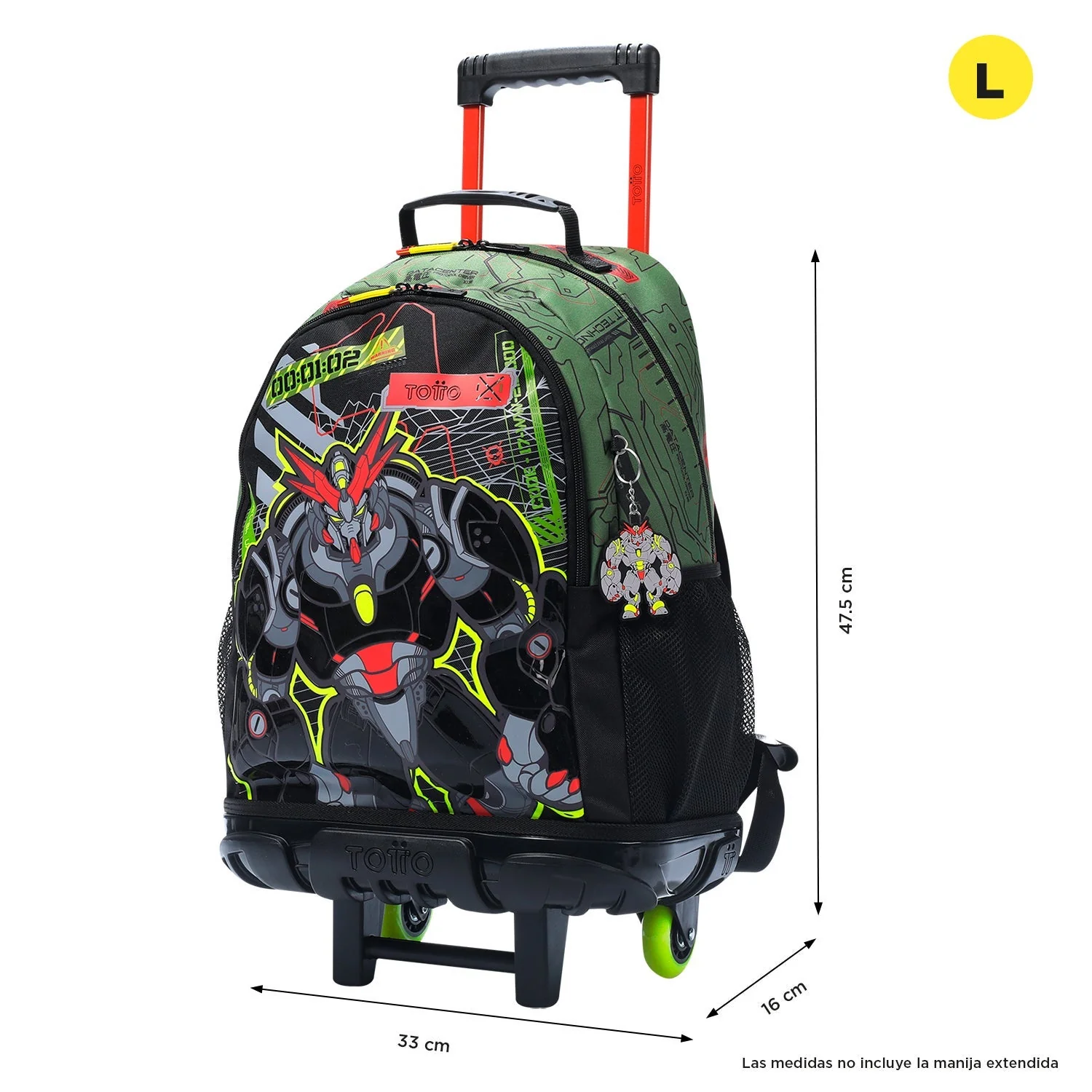 Mochila de ruedas Argon - Image 3