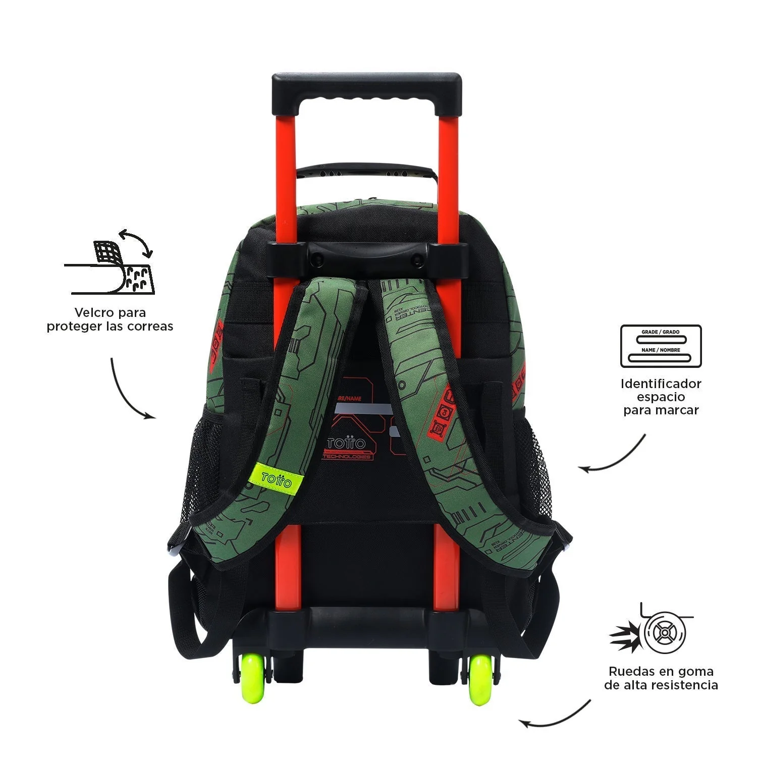 Mochila de ruedas Argon - Image 5