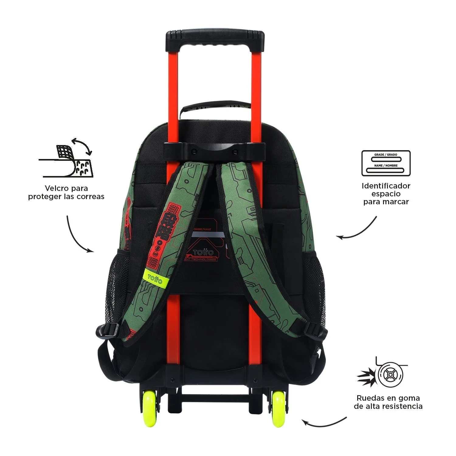 Mochila de ruedas Argon - Image 6