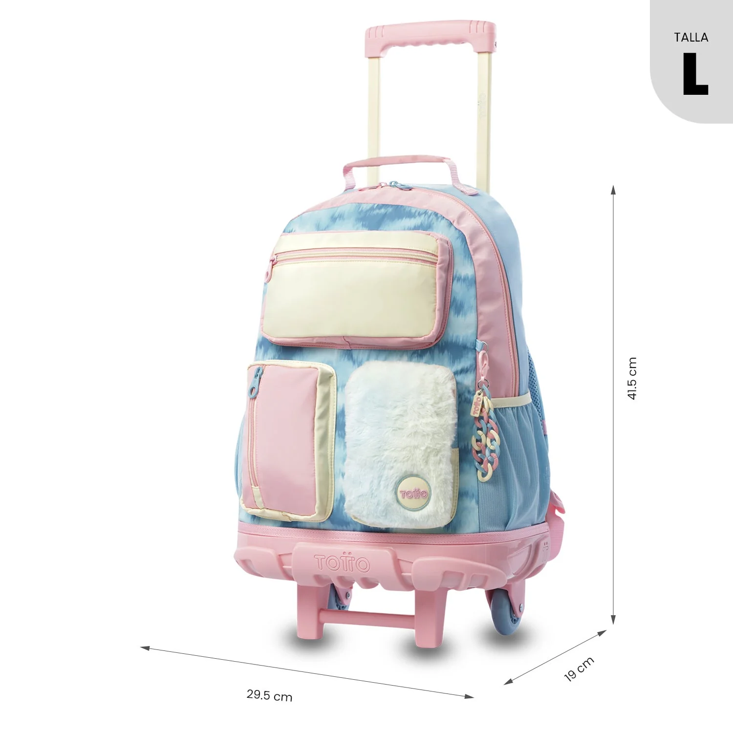 Mochila de ruedas Bloum - Image 3