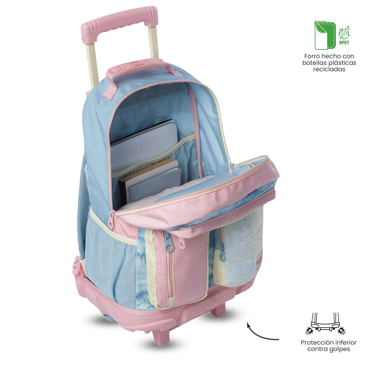 Mochila de ruedas Bloum - Image 5