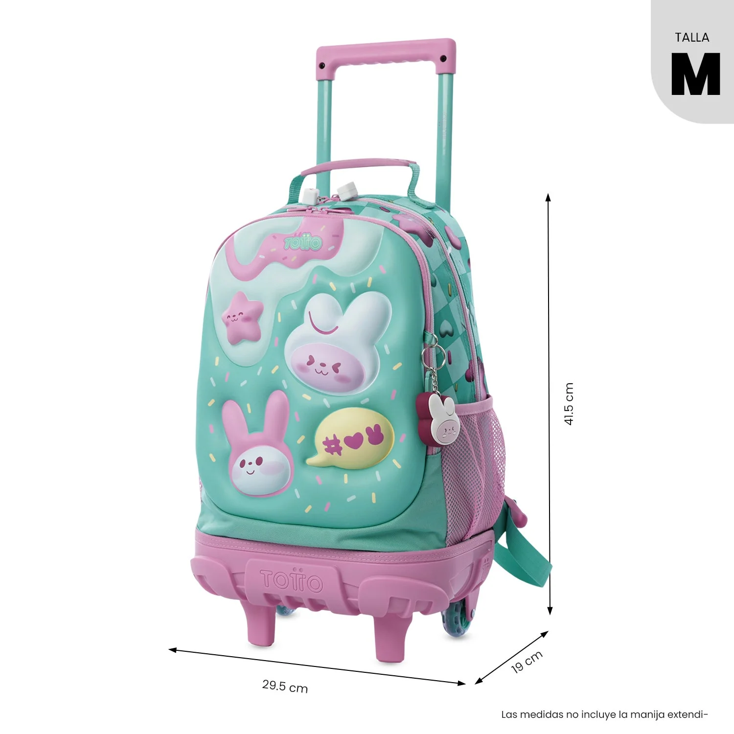 Mochila de ruedas Bunny Pump - Image 3