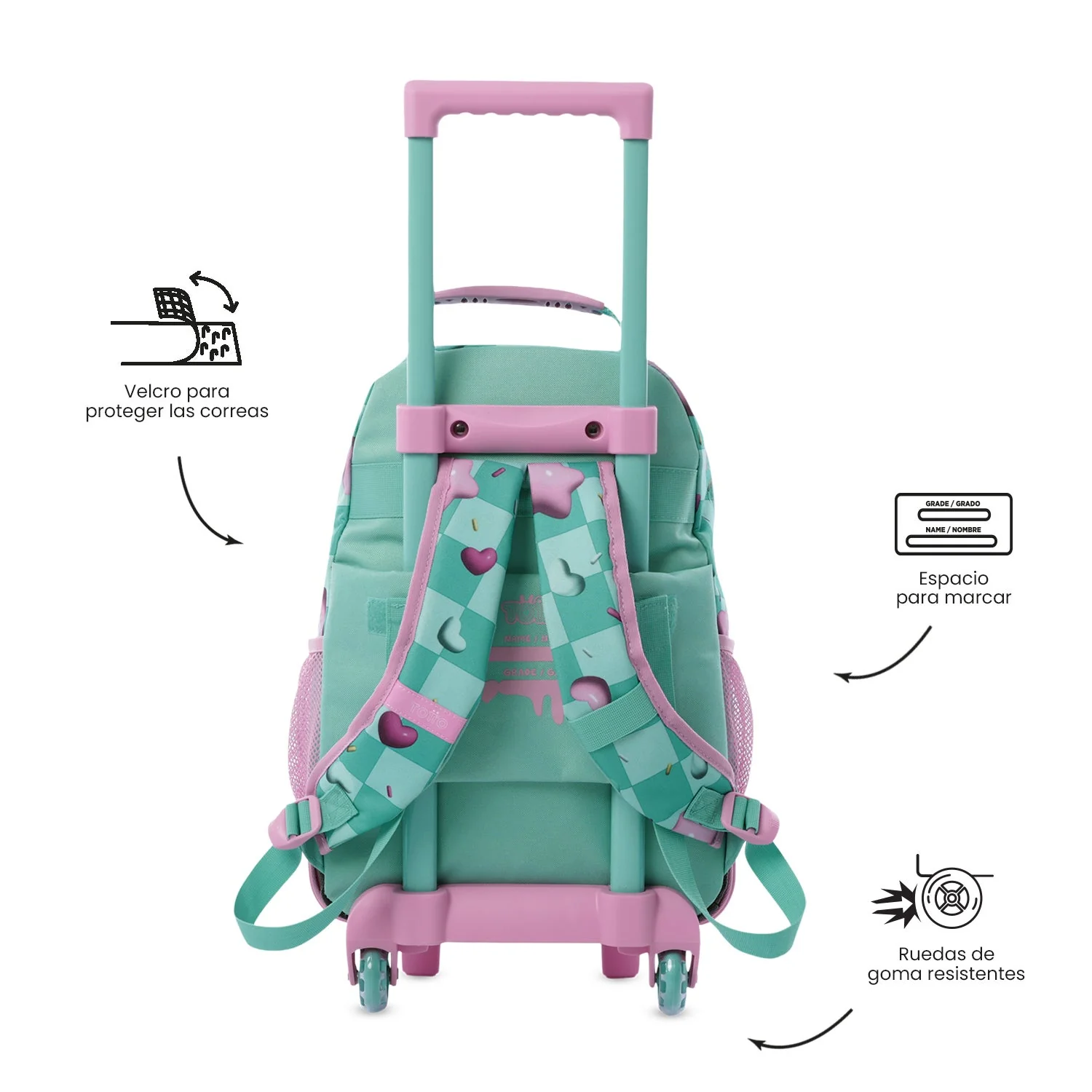 Mochila de ruedas Bunny Pump - Image 4