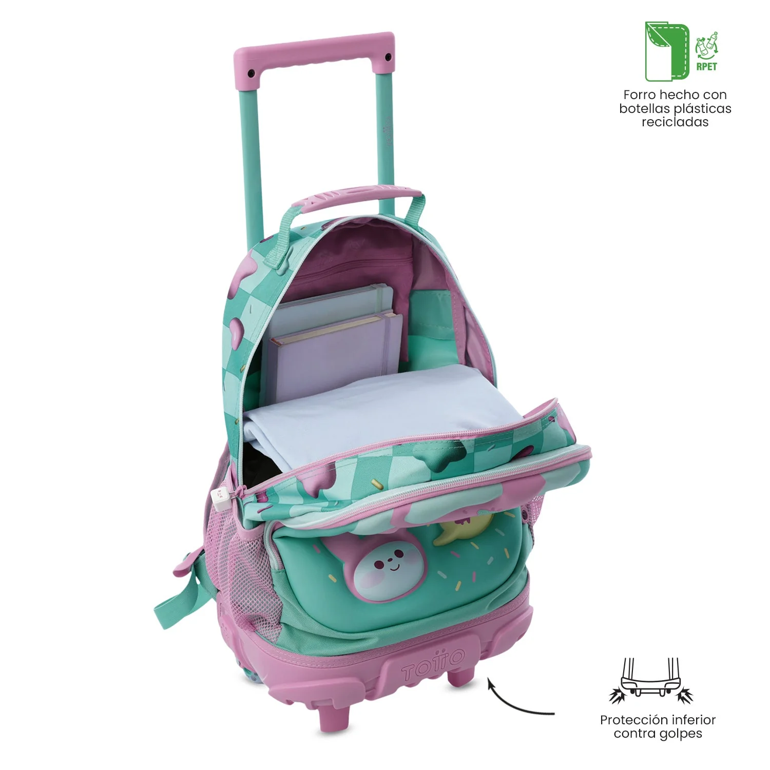 Mochila de ruedas Bunny Pump - Image 5