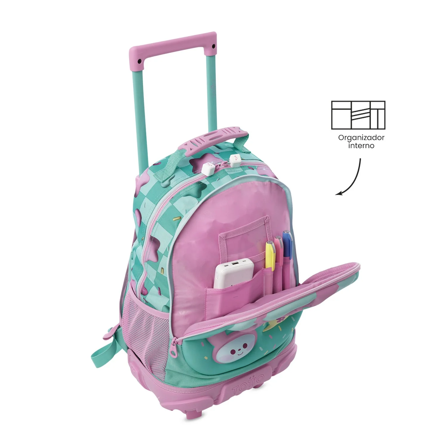 Mochila de ruedas Bunny Pump - Image 6