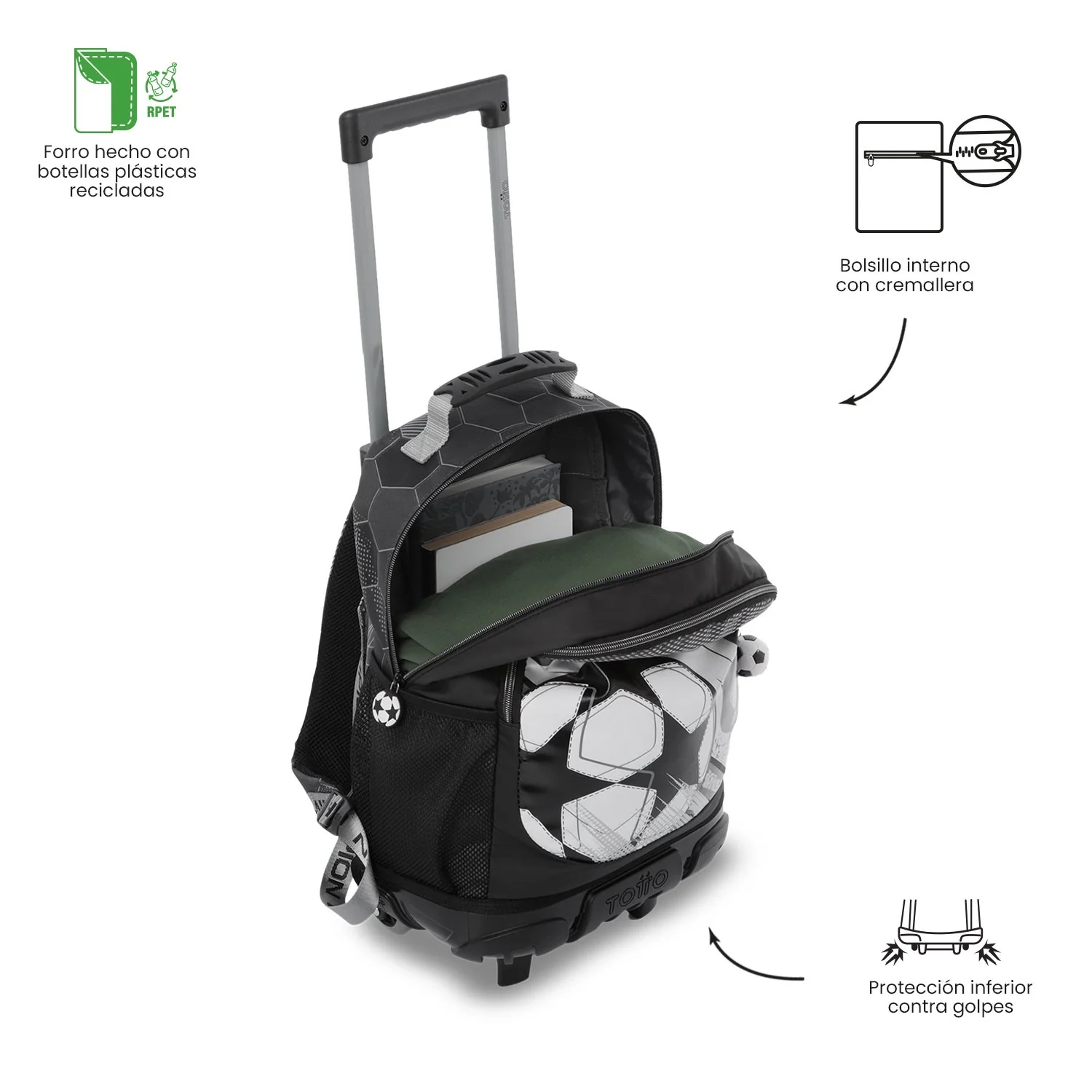 Mochila de ruedas Champion - Image 10