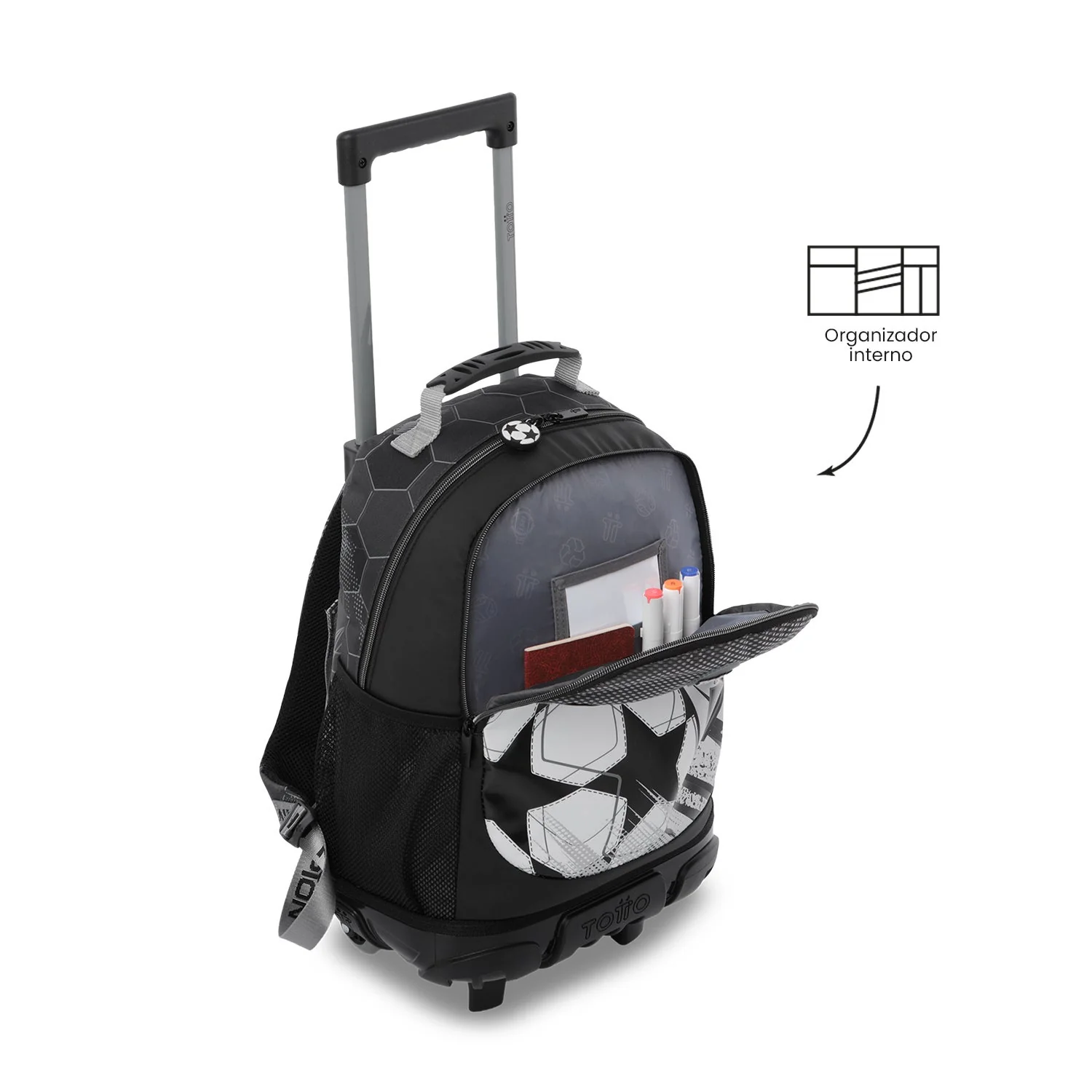 Mochila de ruedas Champion - Image 11