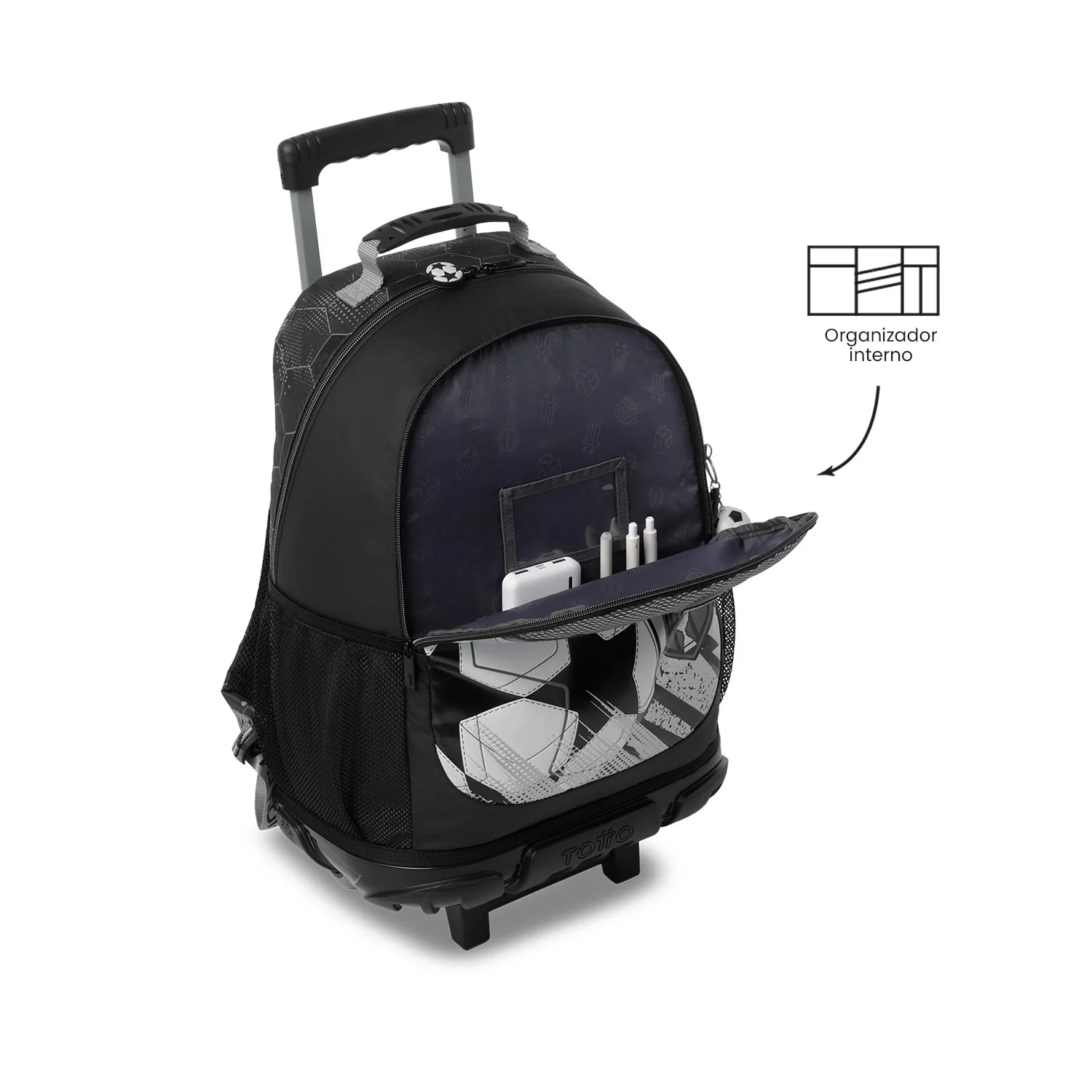 Mochila de ruedas Champion - Image 12