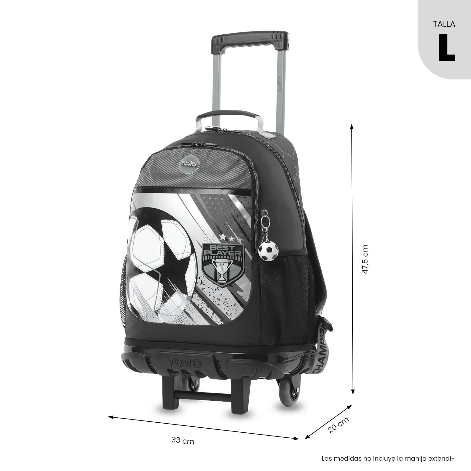 Mochila de ruedas Champion - Image 6