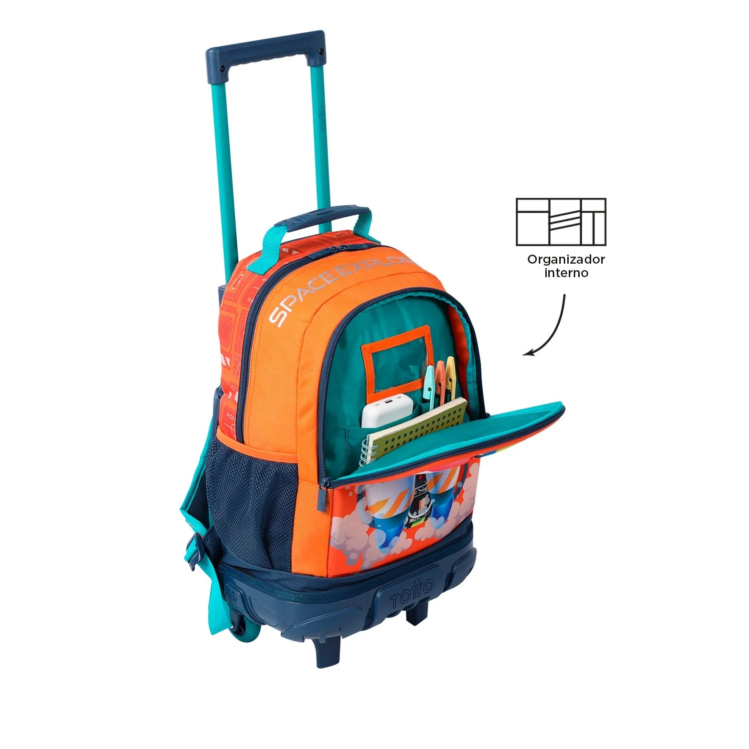 Mochila de ruedas Cohety - Image 10