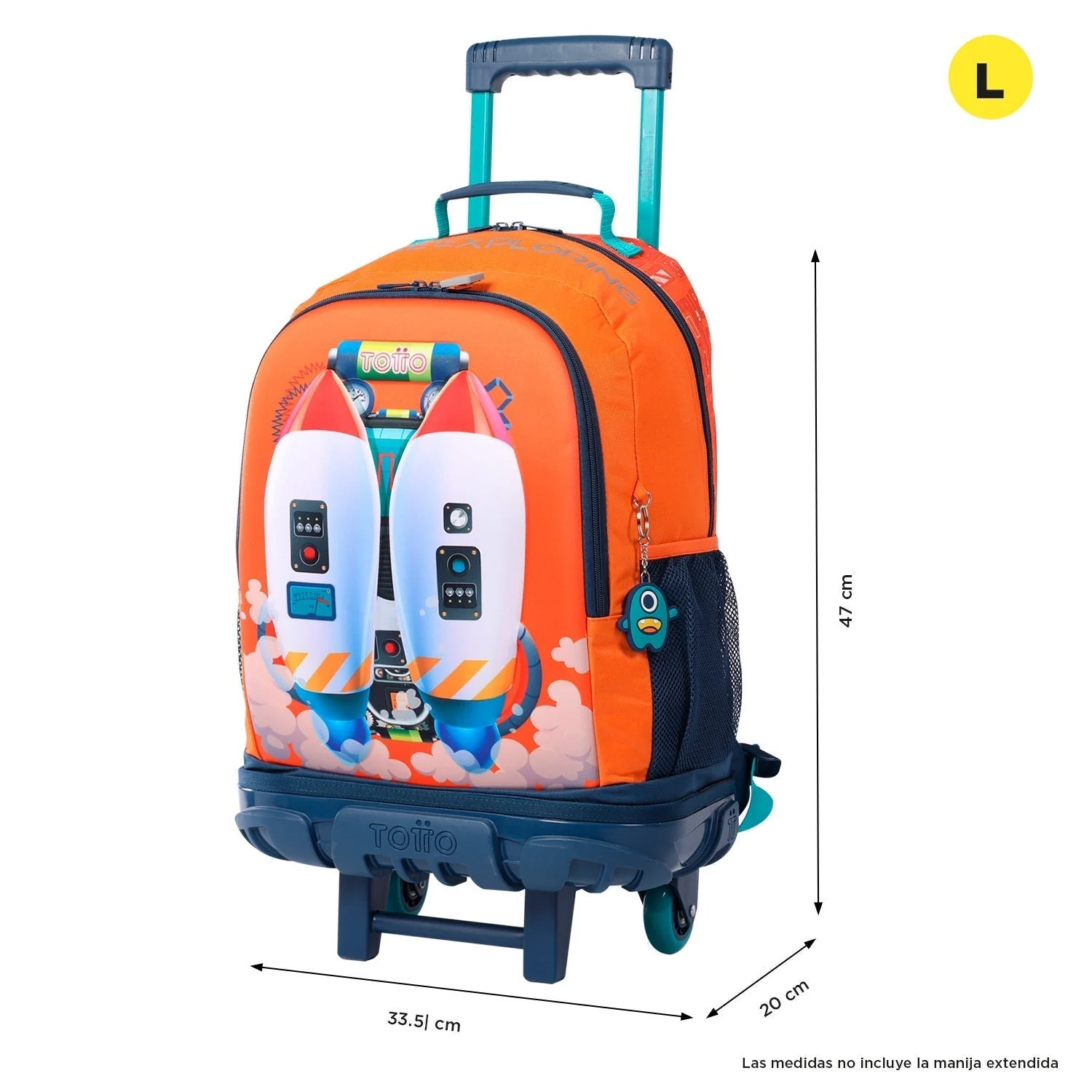 Mochila de ruedas Cohety - Image 3