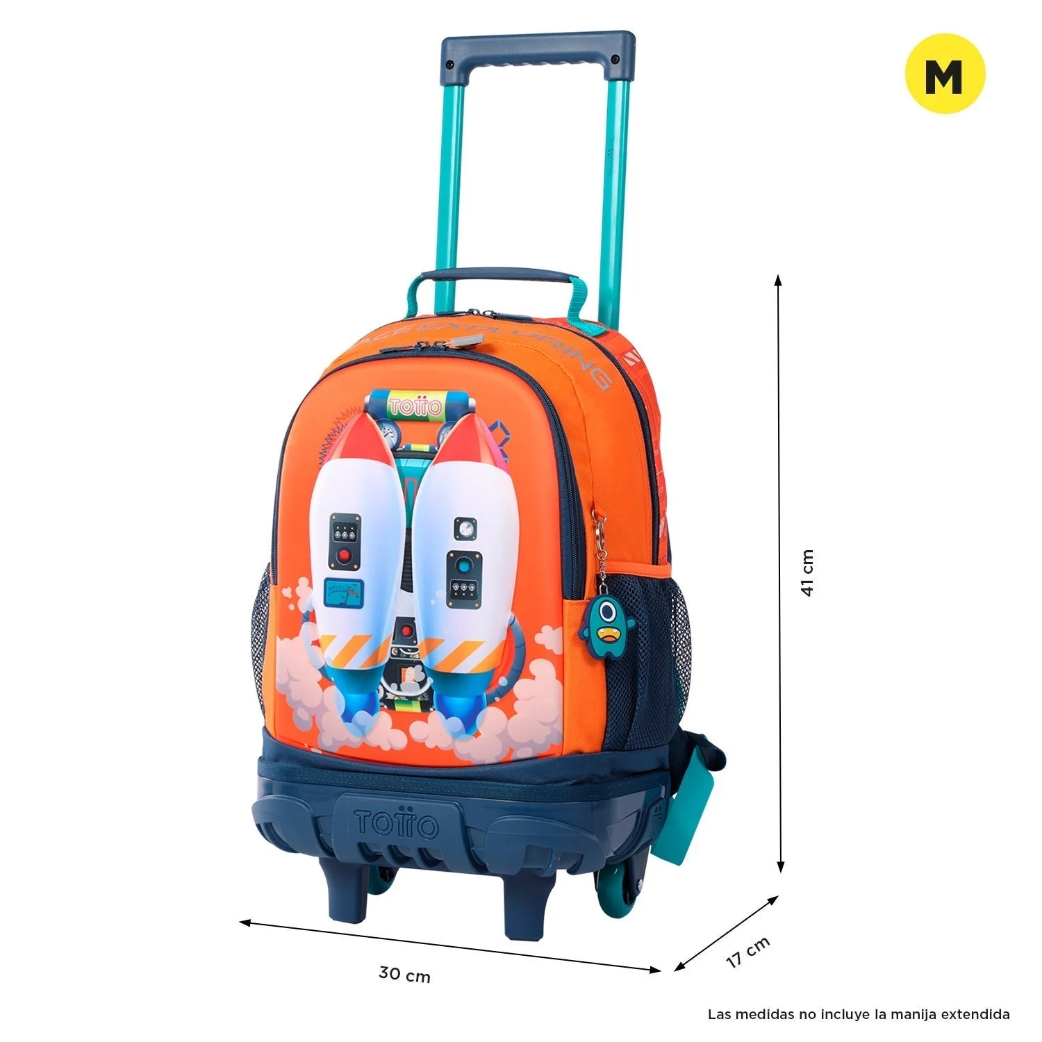 Mochila de ruedas Cohety - Image 4