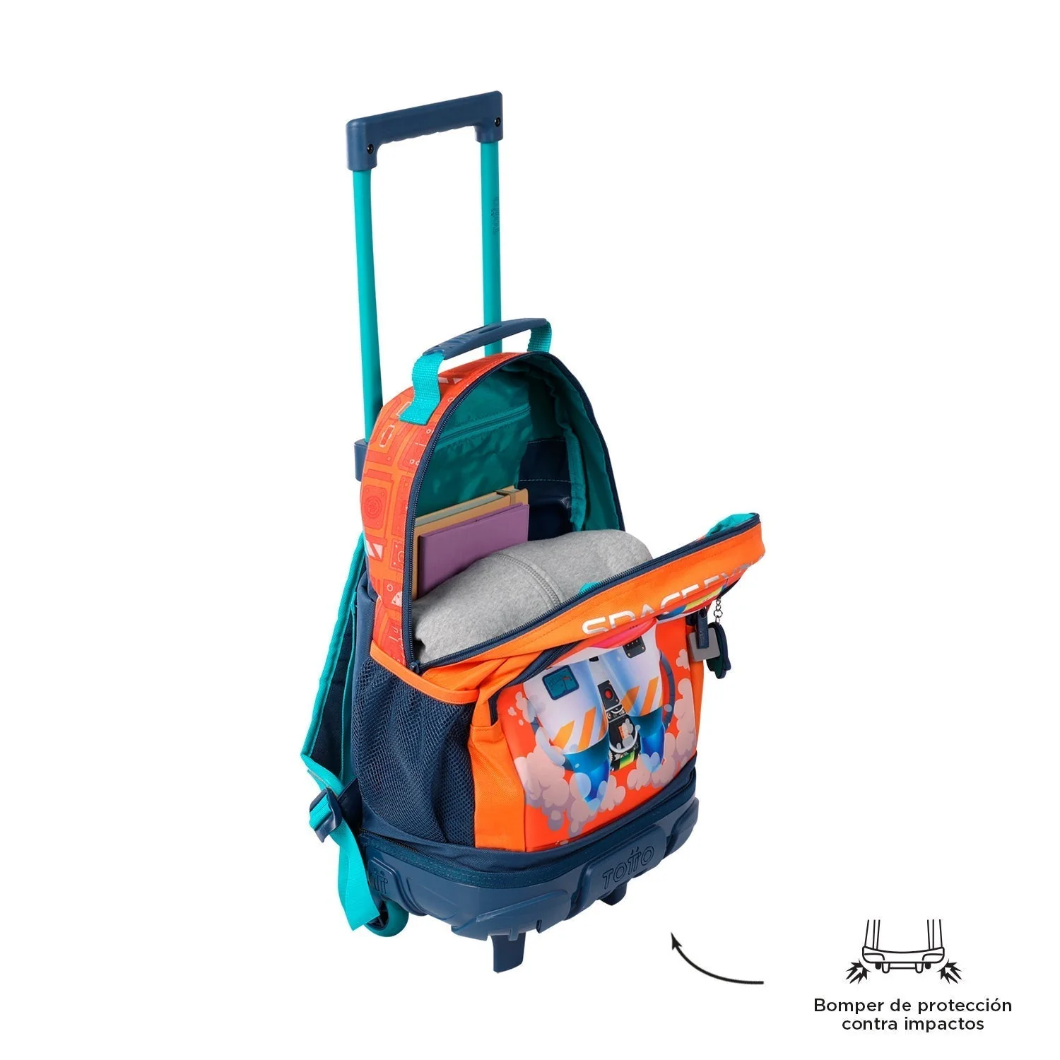 Mochila de ruedas Cohety - Image 7