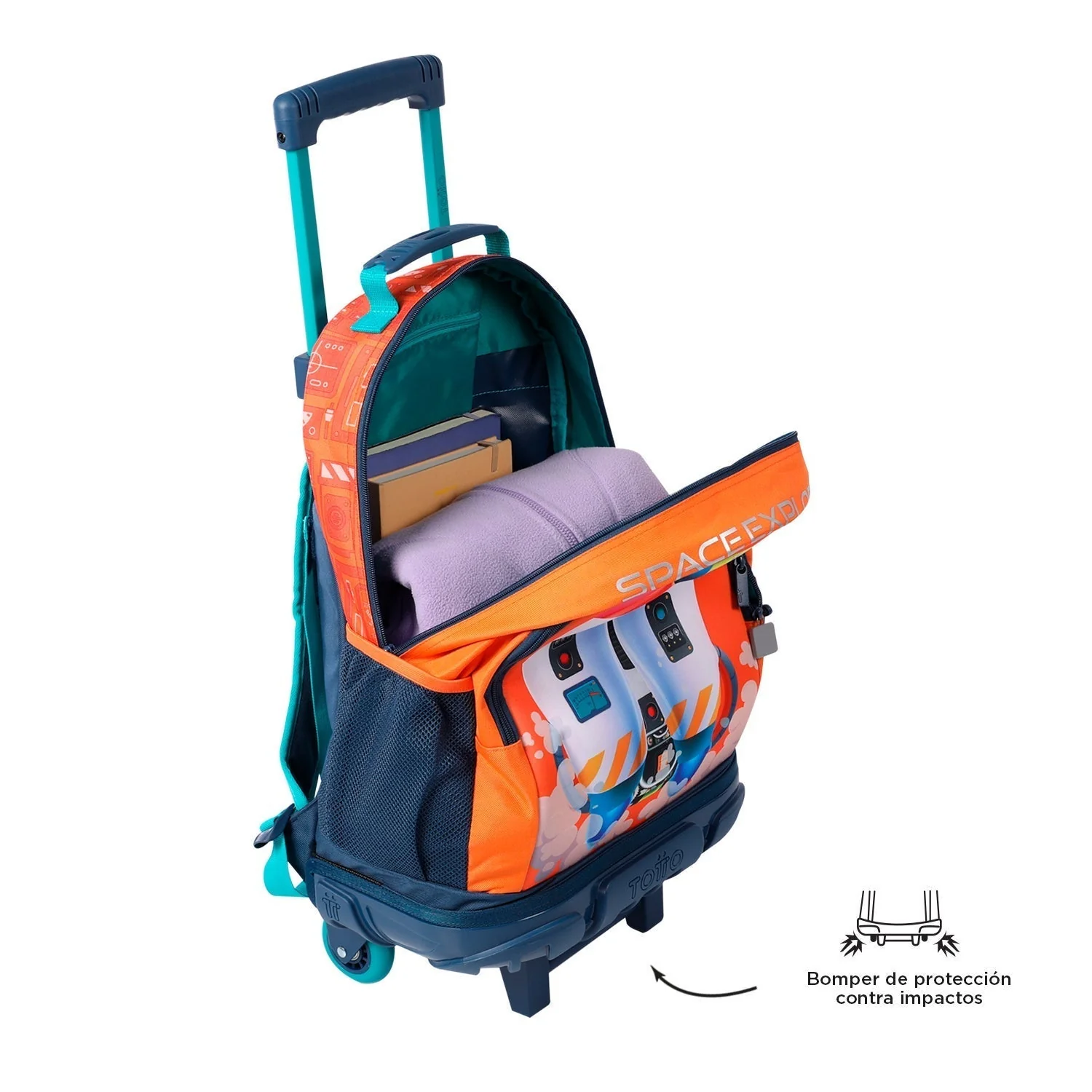 Mochila de ruedas Cohety - Image 8