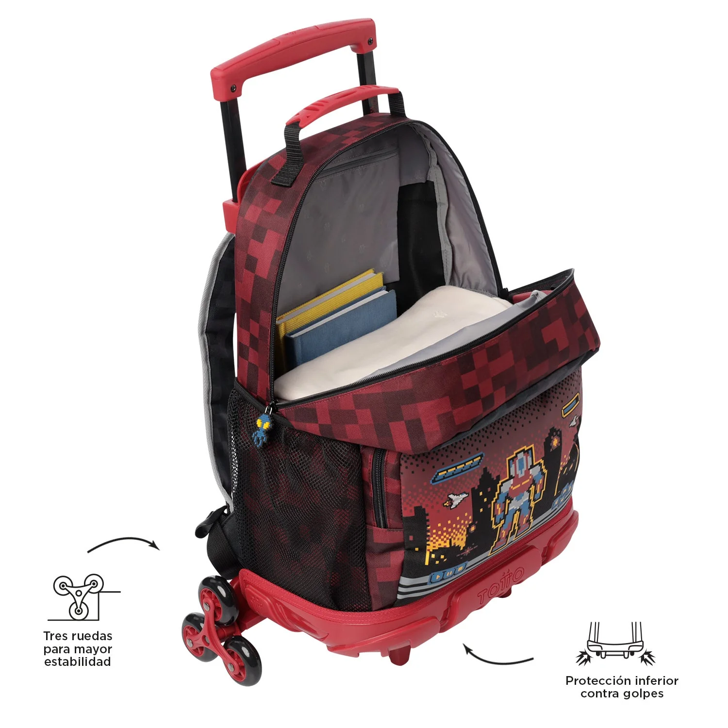 Mochila de ruedas Digibot - Image 10