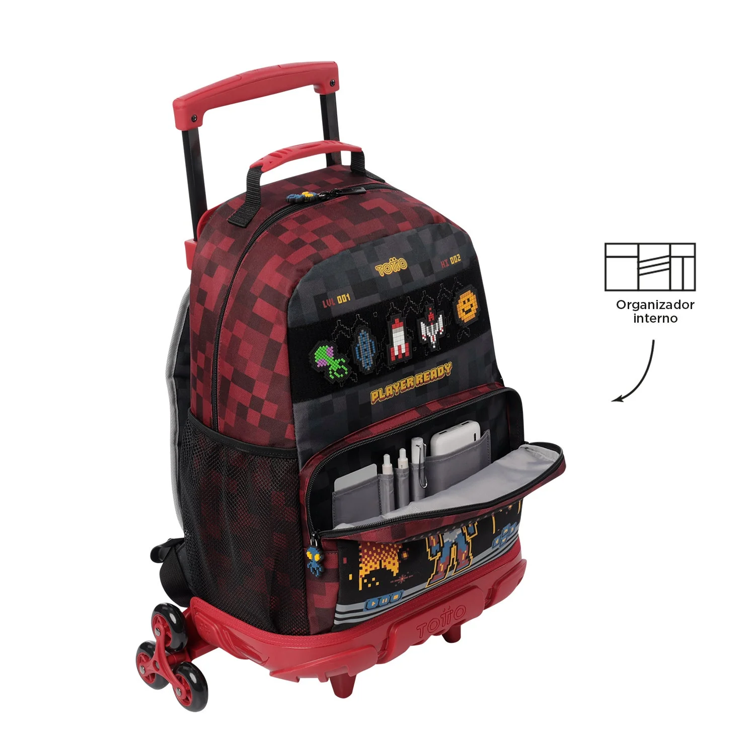 Mochila de ruedas Digibot - Image 11