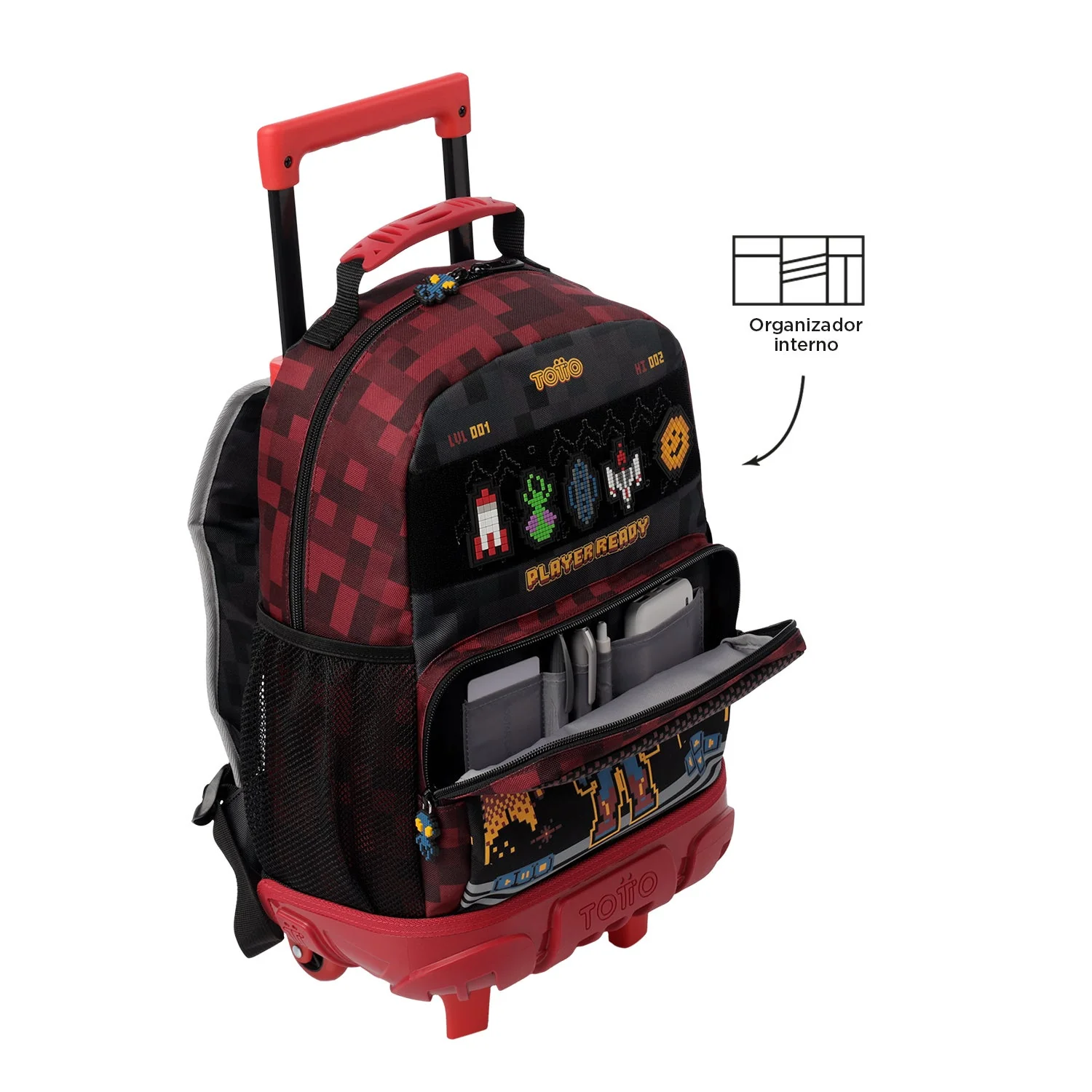 Mochila de ruedas Digibot - Image 12